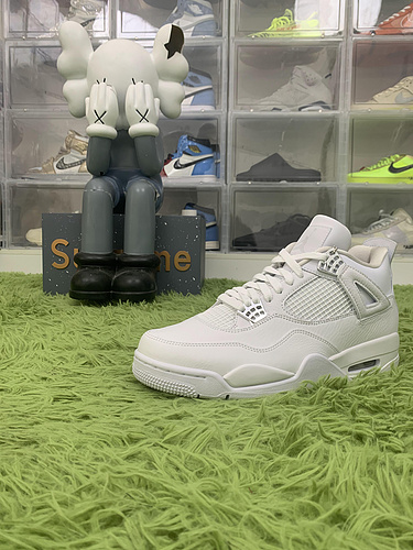 OG batch Jordan 4 Retro Pure Money 308497-100