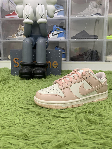 M batch Nike Dunk Low Orange Pearl DD1503 102