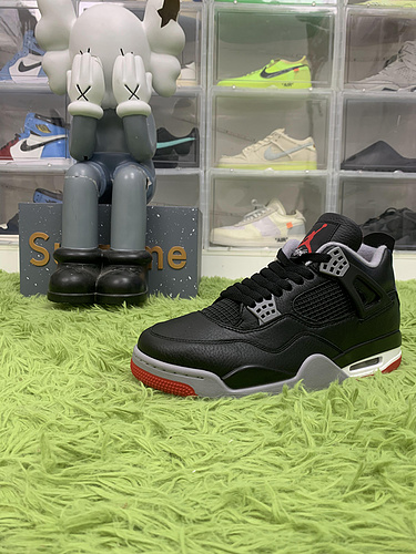 OG batch Jordan 4 Retro Bred Reimagined  FV5029-006