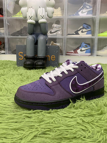 Nike SB Dunk Low Concepts Purple Lobster BV1310 555
