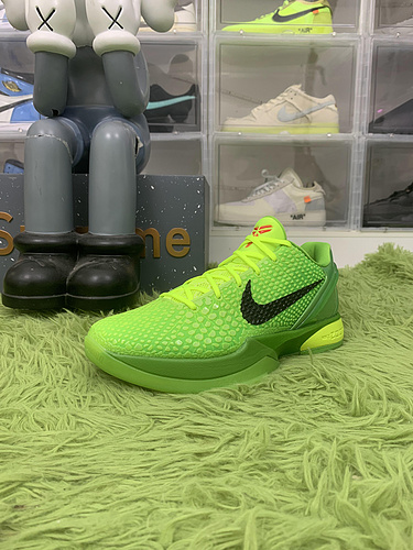 GX batch Nike Kobe 6 Protro Grinch——CW2190-300