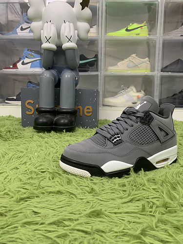 GX batch Jordan 4 Retro Cool Grey 308497-007