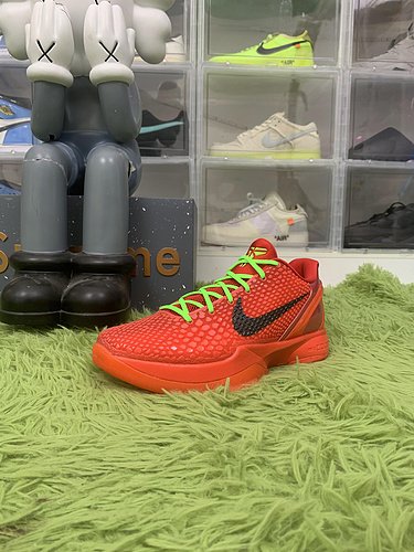 GX batch Nike Kobe 6 Protro Reverse Grinch  ——FV4921-600
