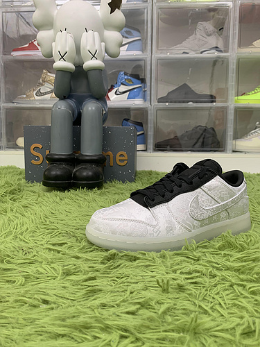 M batch Nike Dunk Low CLOT Fragment White FN0315 110