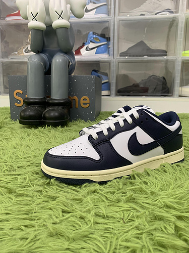 M batch Nike Dunk Low Vintage Navy DD1503 115