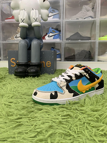 M batch Nike SB Dunk Low Ben &amp; Jerry's Chunky Dunky CU3244 100