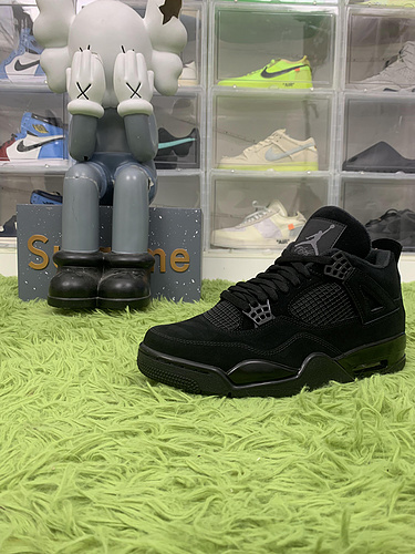OG batch Jordan 4 Retro Black Cat CU1110-010