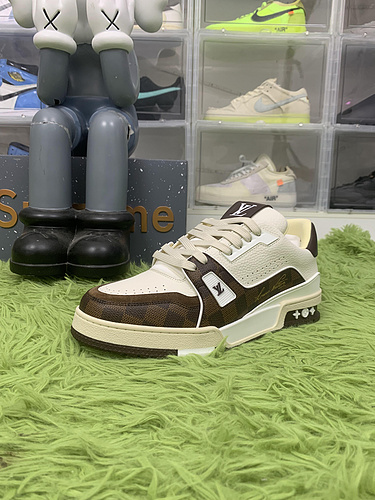 Louis Vuitton by Tyler, the Creator  Trainer White Mocha