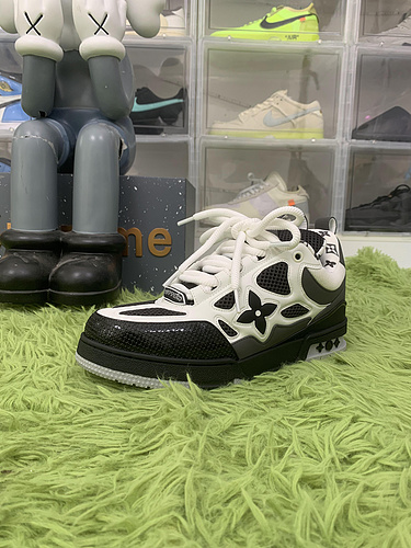 Louis Vuitton LV Skate Sneaker Grey White ——1AC52K