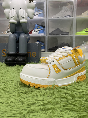 Louis Vuitton Trainer Maxi Sneaker