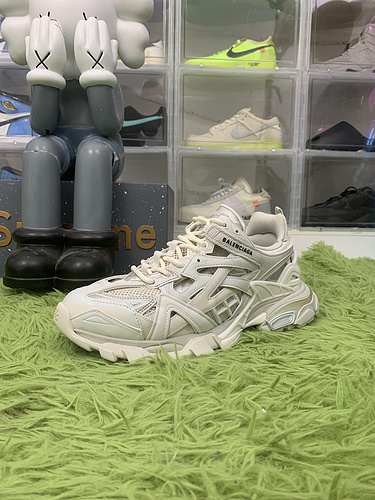 Balenciaga Off-White Track.2 Open Sneakers