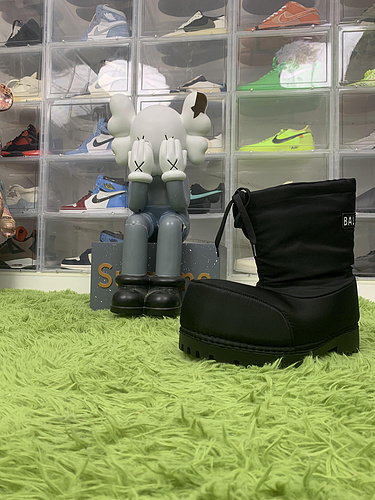 Balenciaga Alaska Low Boot 'Black'