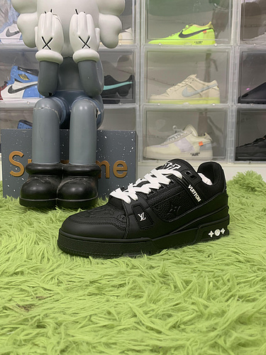 Louis Vuitton  LV Trainer Sneaker Black