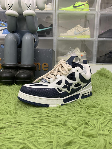 Louis Vuitton Skate Sneaker 'Marine'