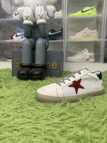 Golden Goose Super-Star White Red Black GMF00103.F00539911715