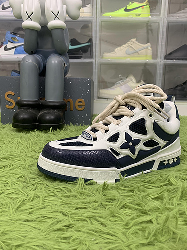 Louis Vuitton Skate Sneaker 'Marine'