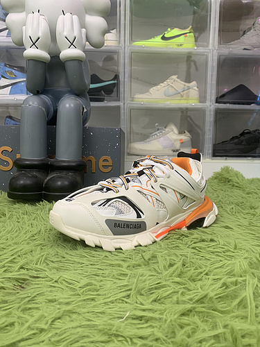 Balenciaga Track White Orange——542436 W1GB1 9059