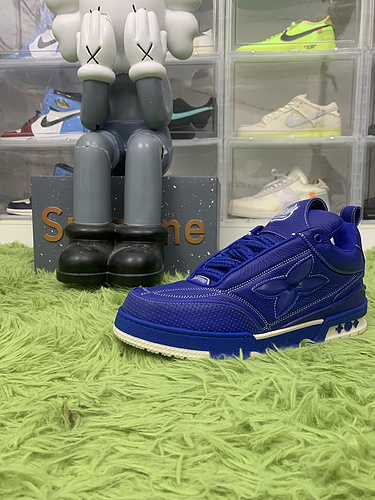 Louis Vuitton Skate Sneaker Blue- 1ABZ71