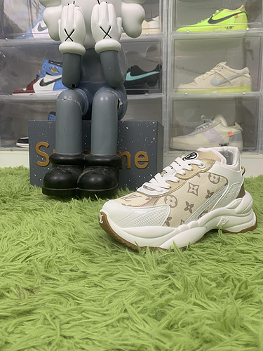 Louis Vuitton ☆1ABHR3☆Run 55 Sneaker