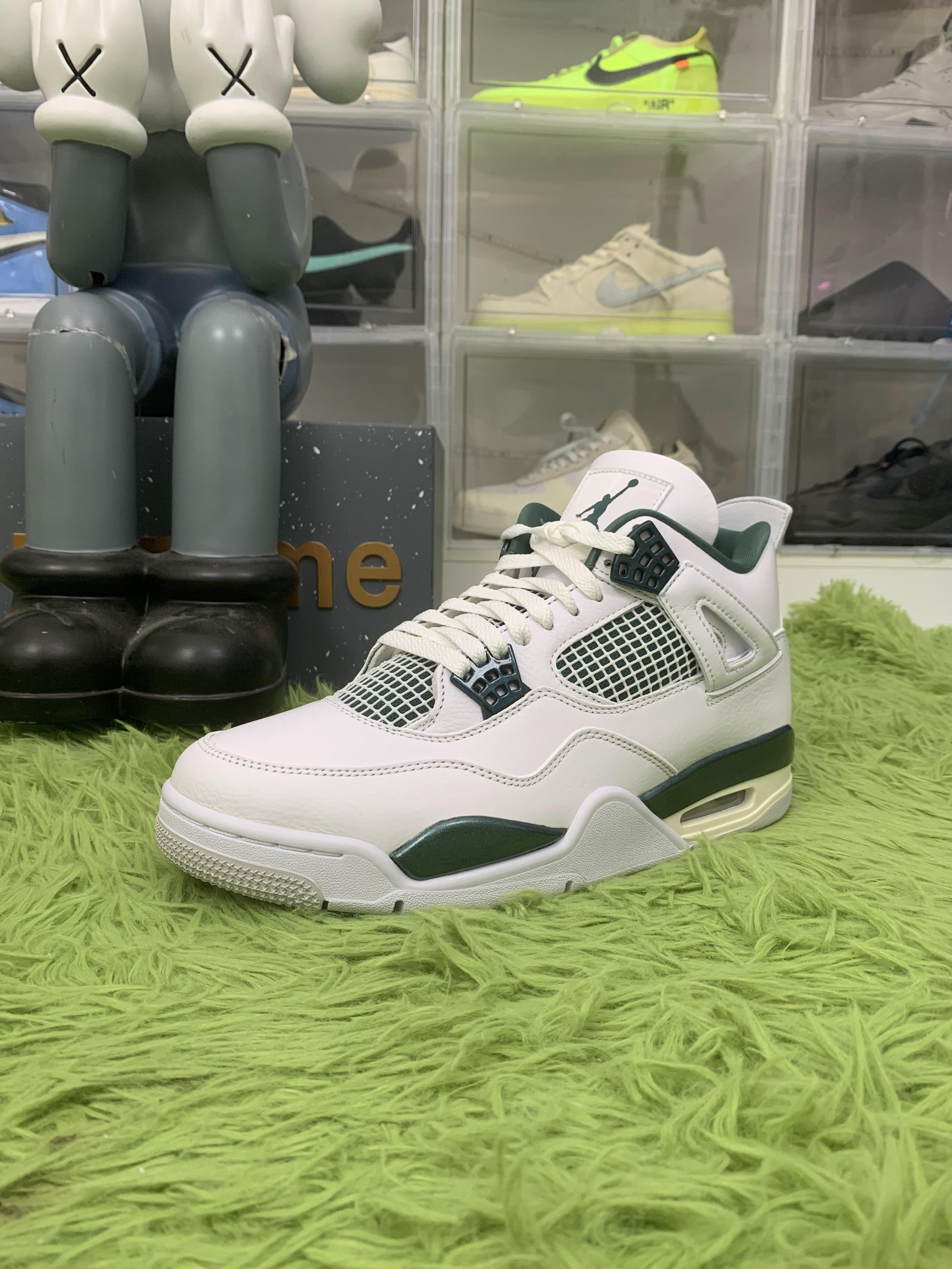 GX batch Jordan 4 Retro Oxidized Green
