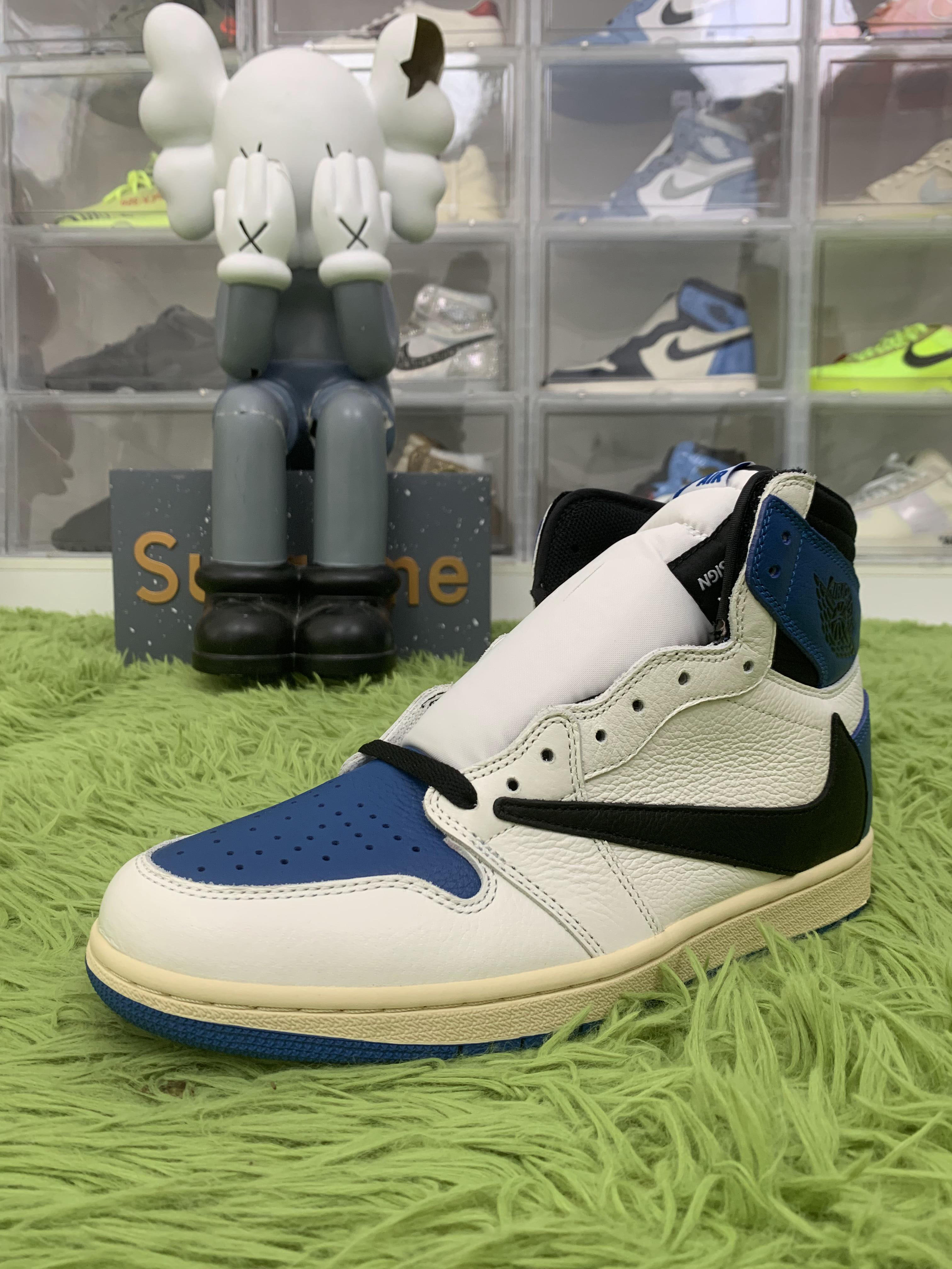 Pk batch Jordan 1 Retro High OG SP Fragment x Travis Scott 
