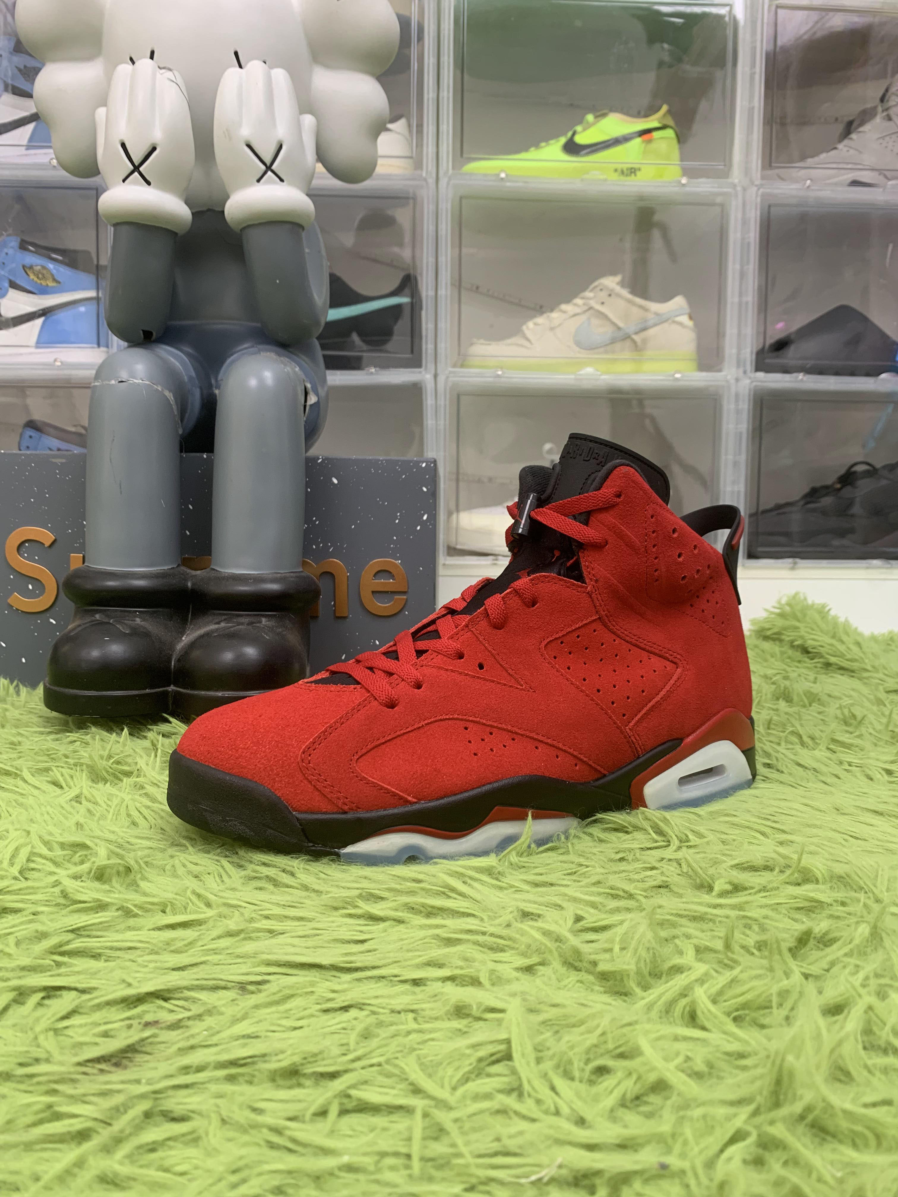 OG batch Jordan 6 Retro Toro Bravo
