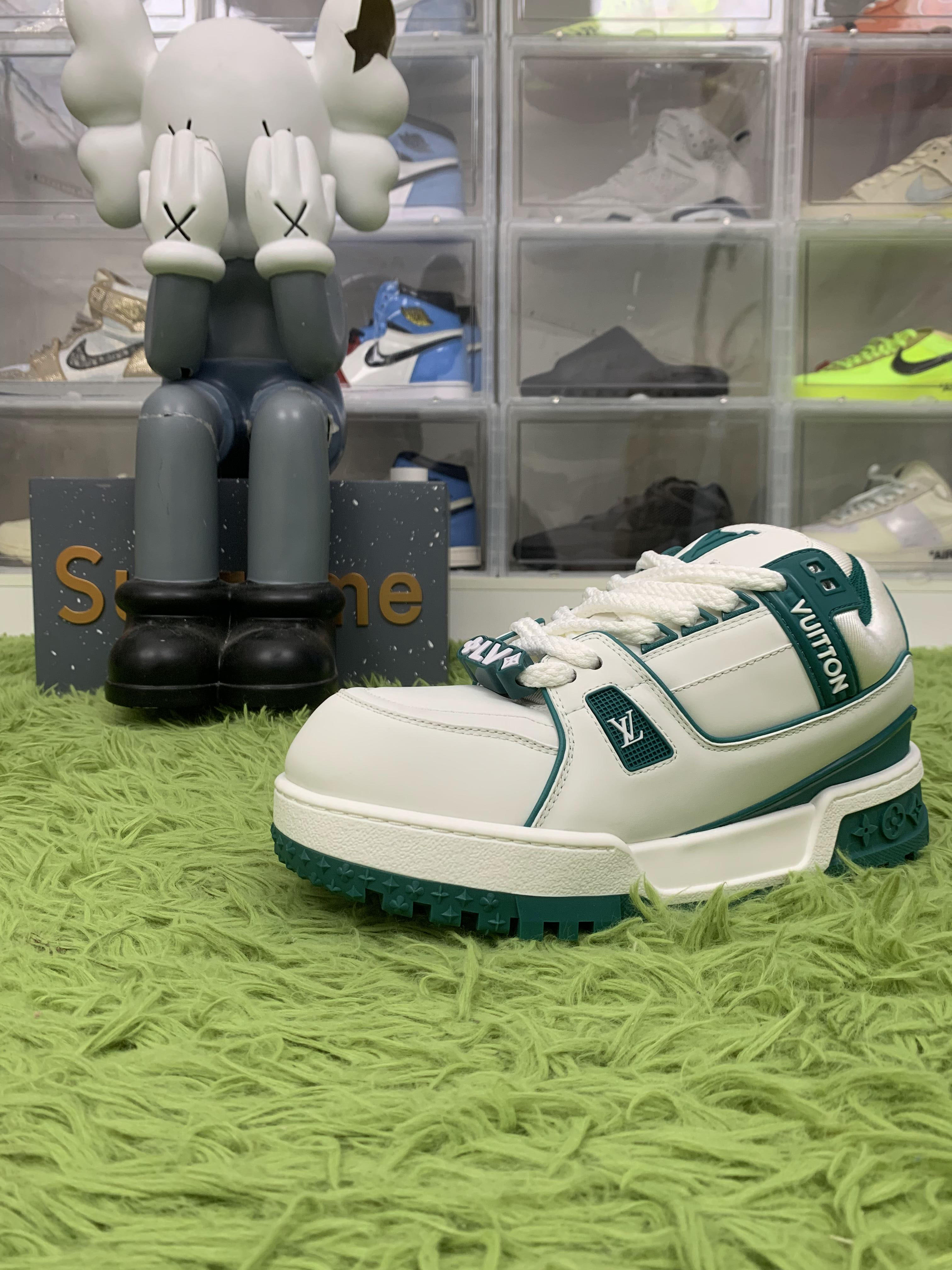 Louis Vuitton Trainer Maxi Sneaker