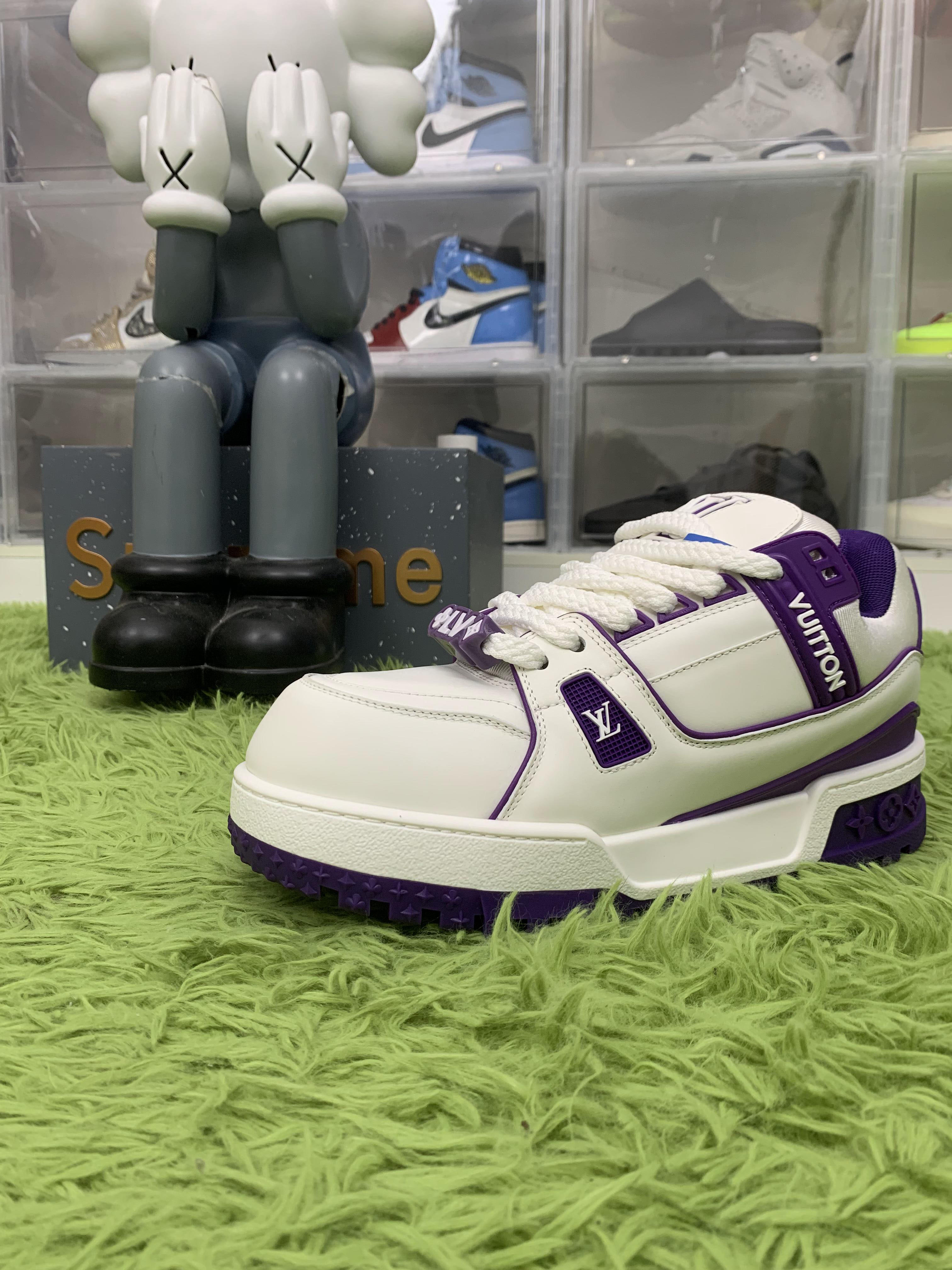 Louis Vuitton Trainer Maxi Sneaker