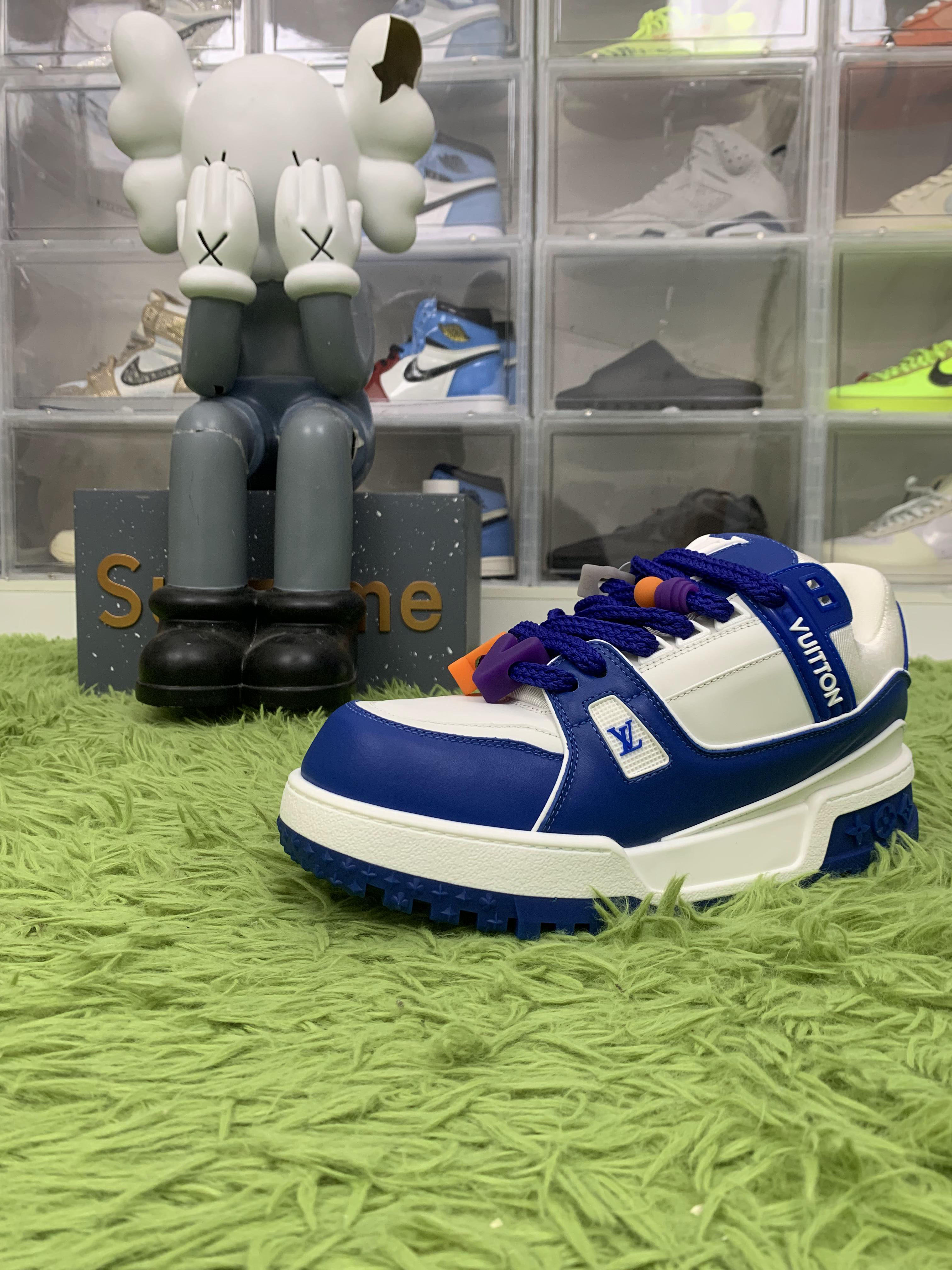 Louis Vuitton Trainer Maxi Blue