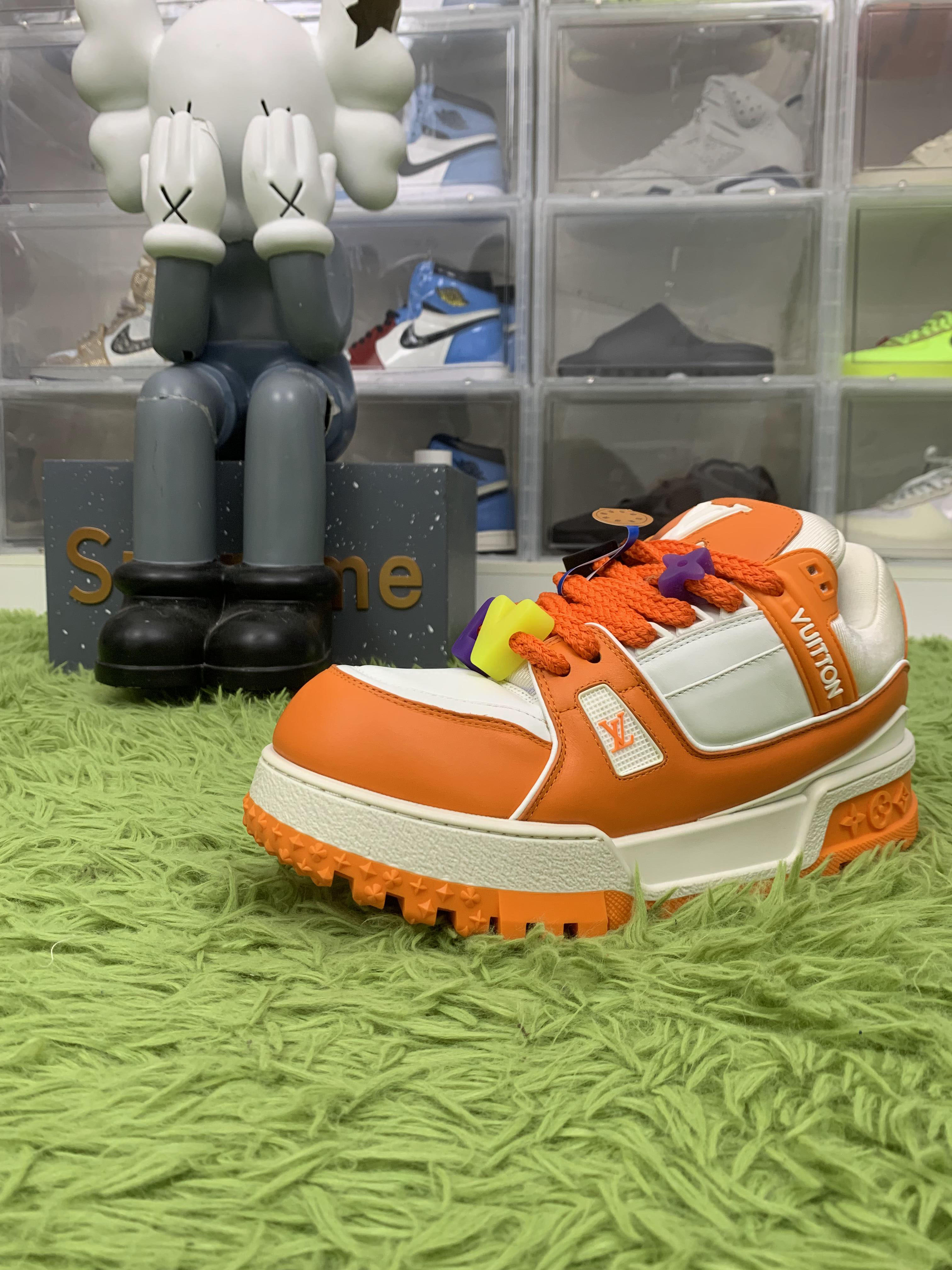 Louis Vuitton Trainer Maxi Orange