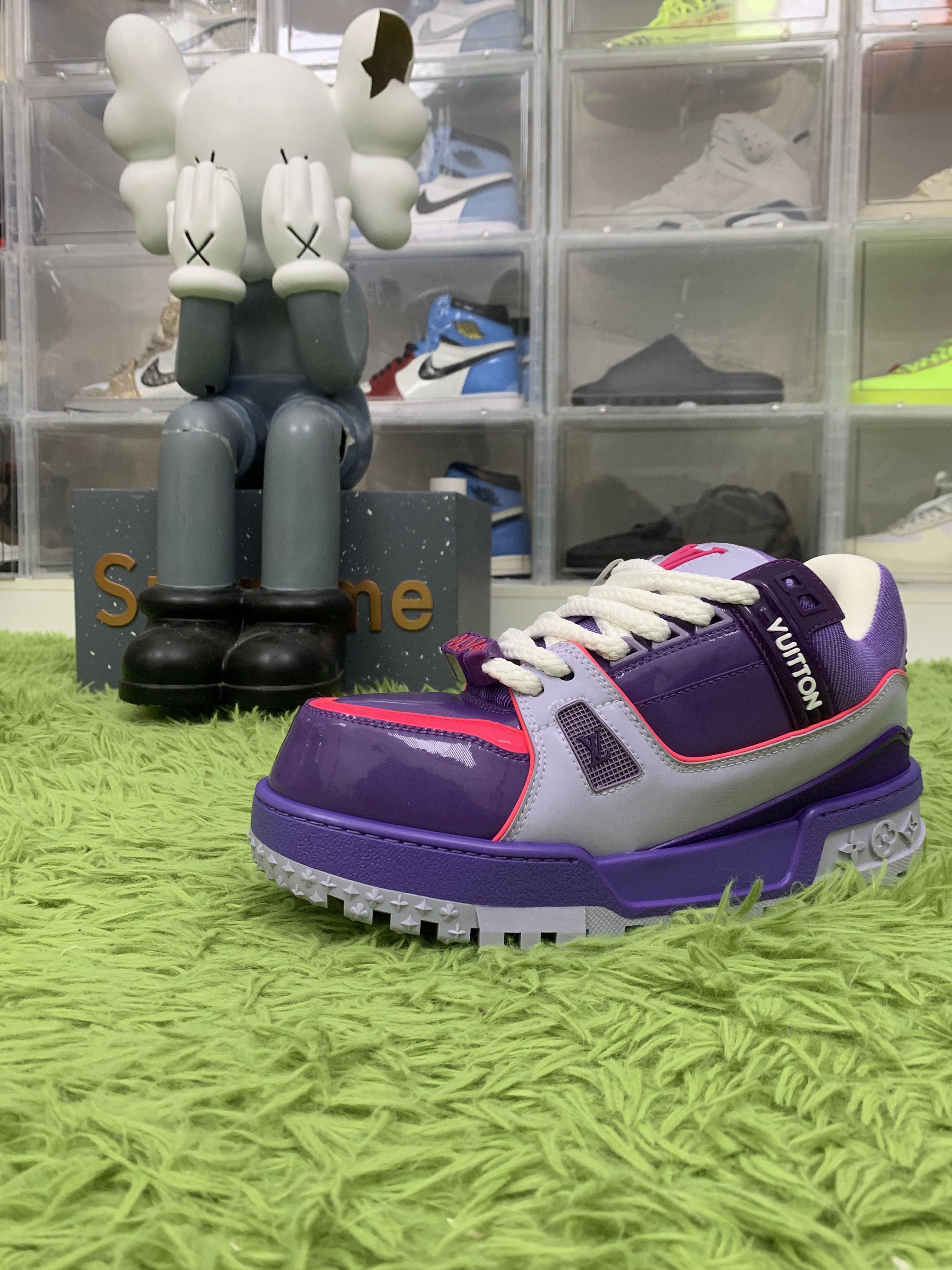 Louis Vuitton | Monogram Street Style Plain Logo Sneakers