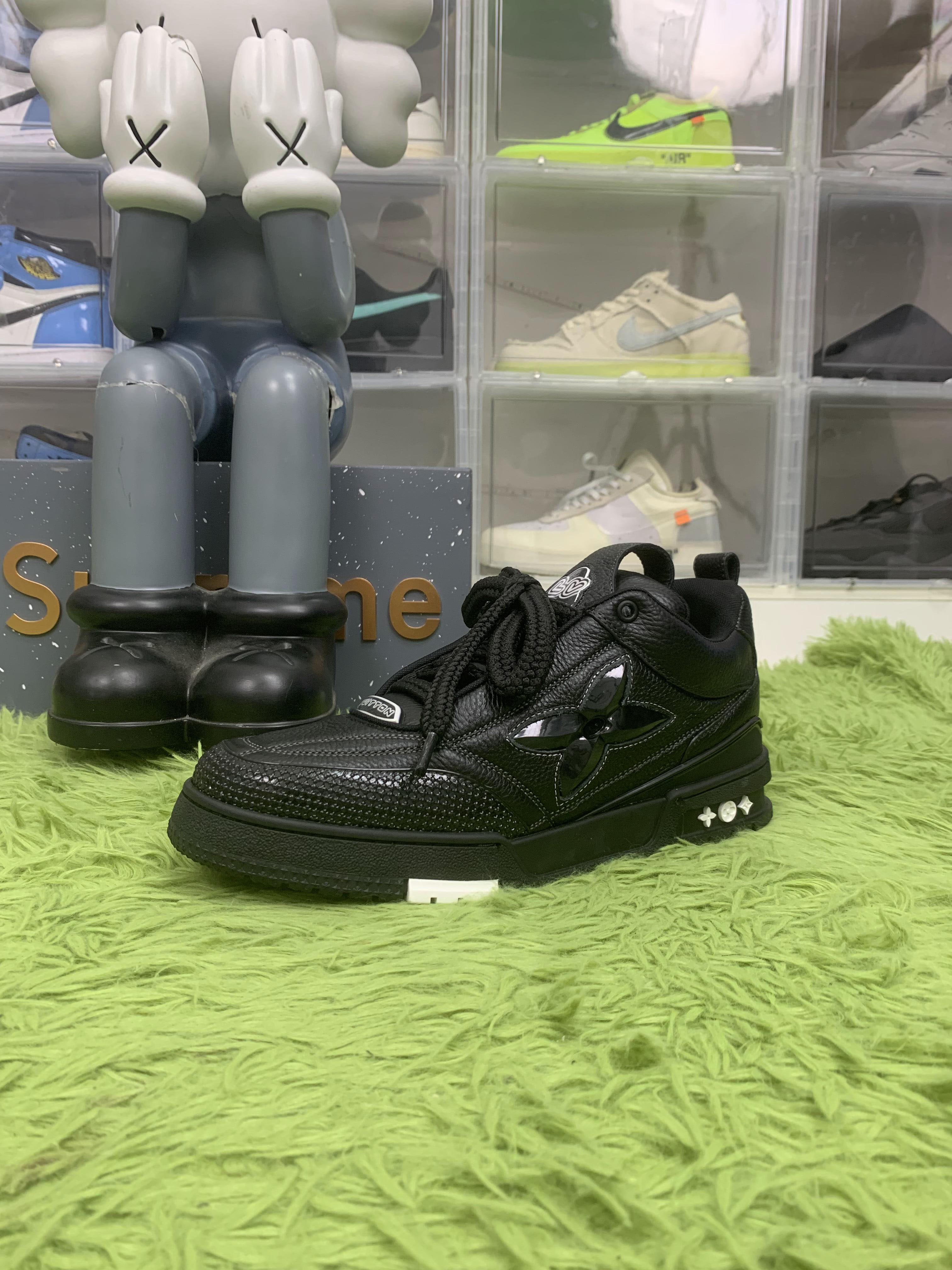L*uis V*itton Skate Sneakers Black