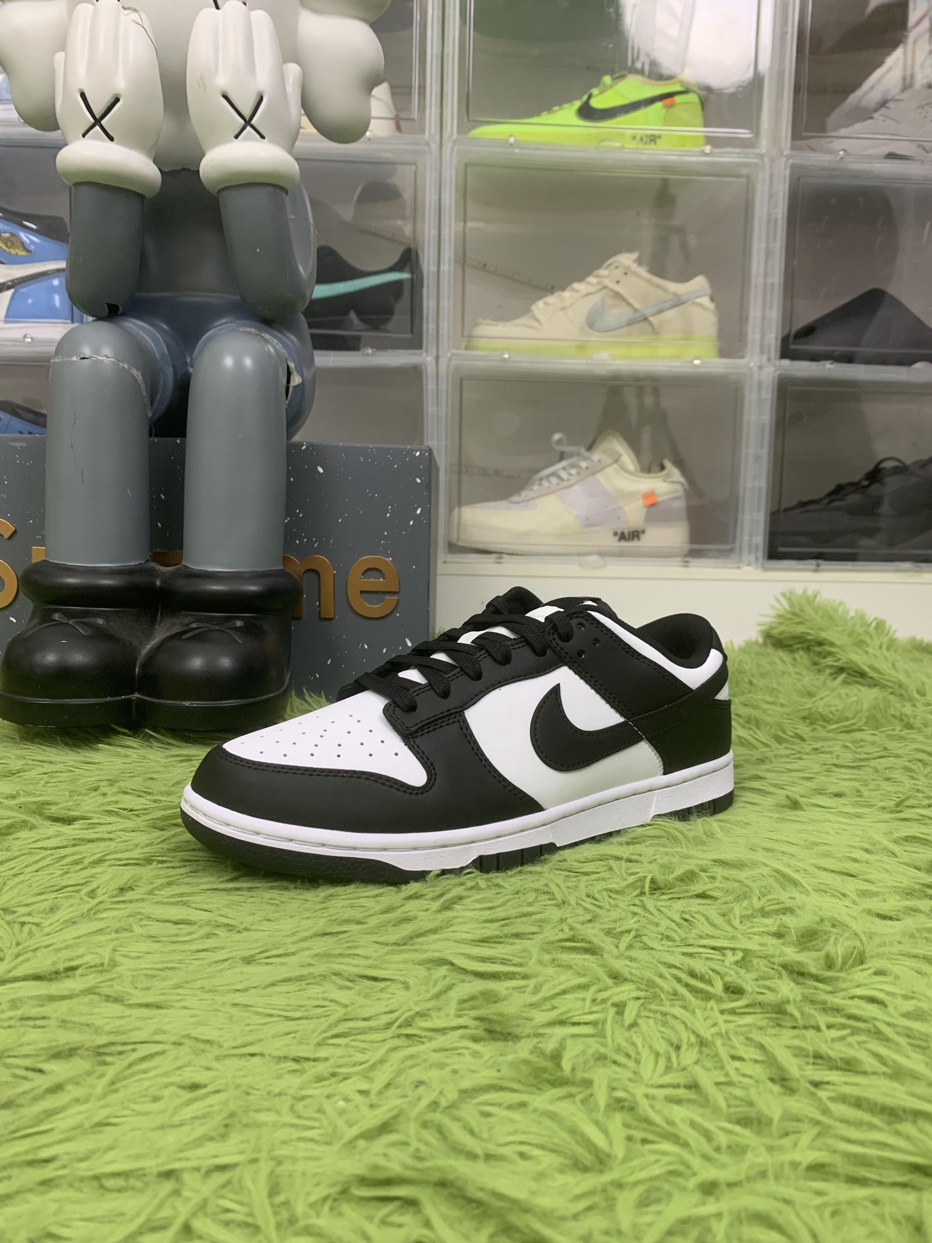 VT batch Nike Dunk Low Retro White Black Panda