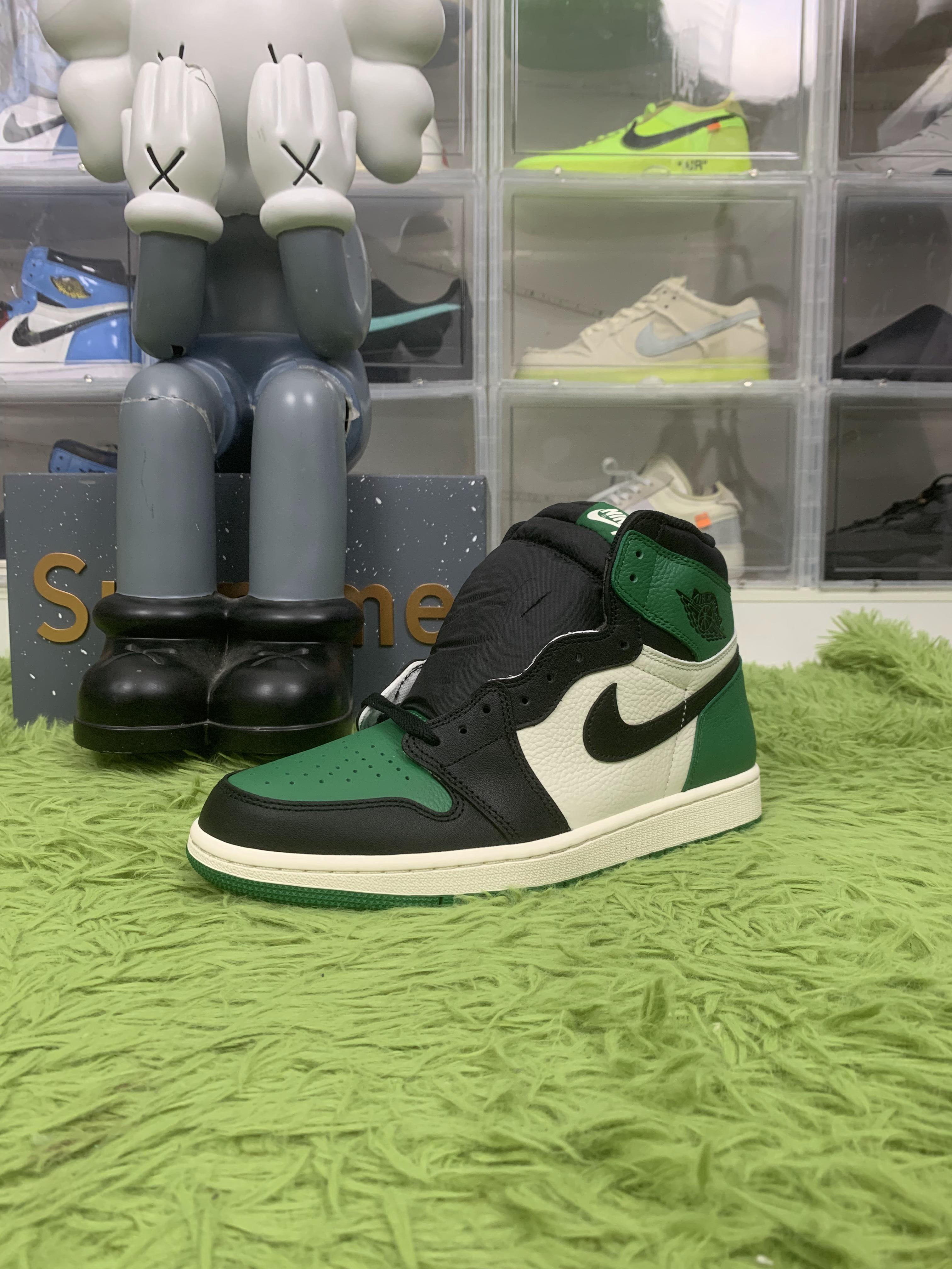 Jordan 1 Retro High Pine Green