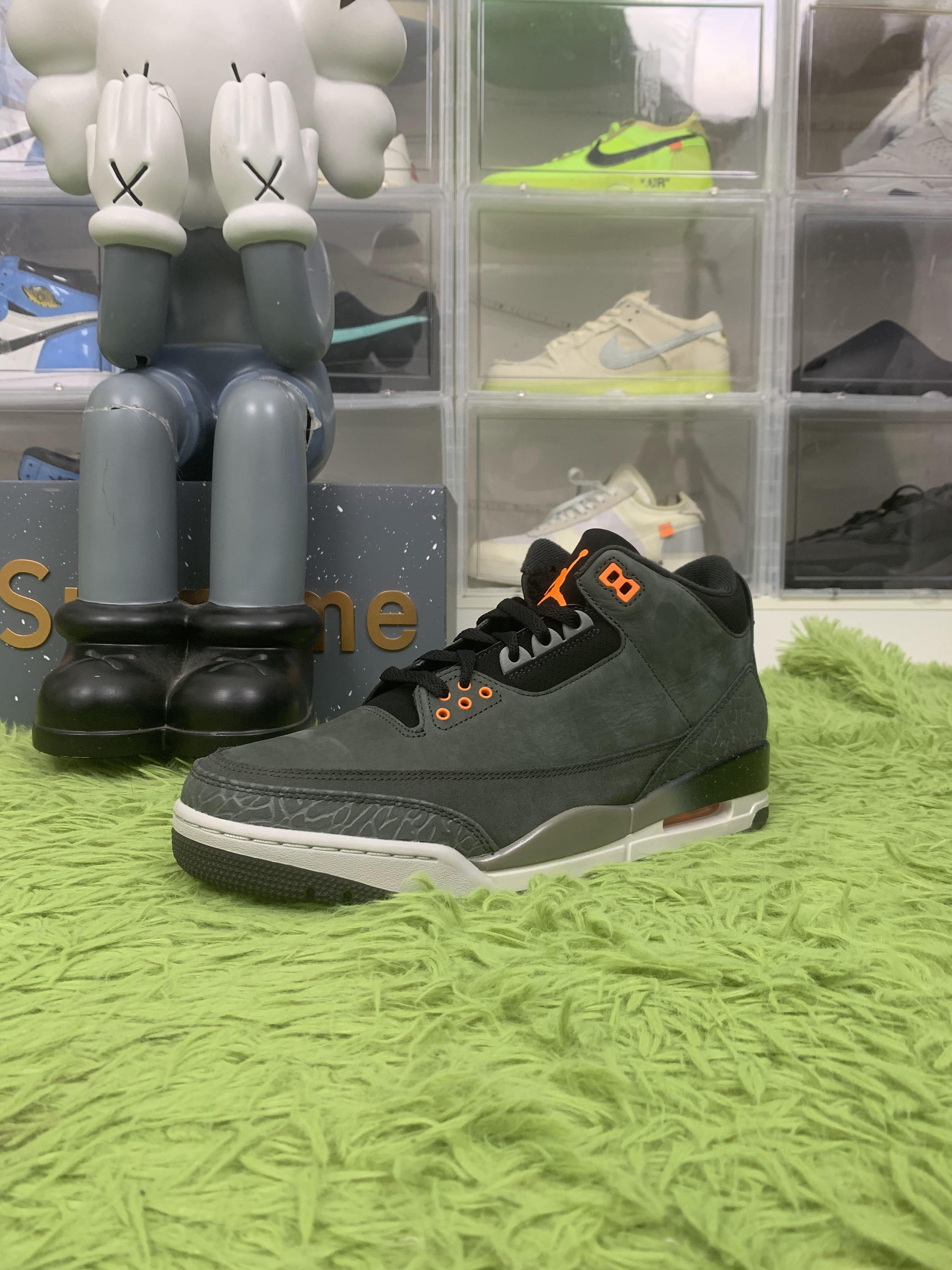 Jordan 3 Retro Fear Pack