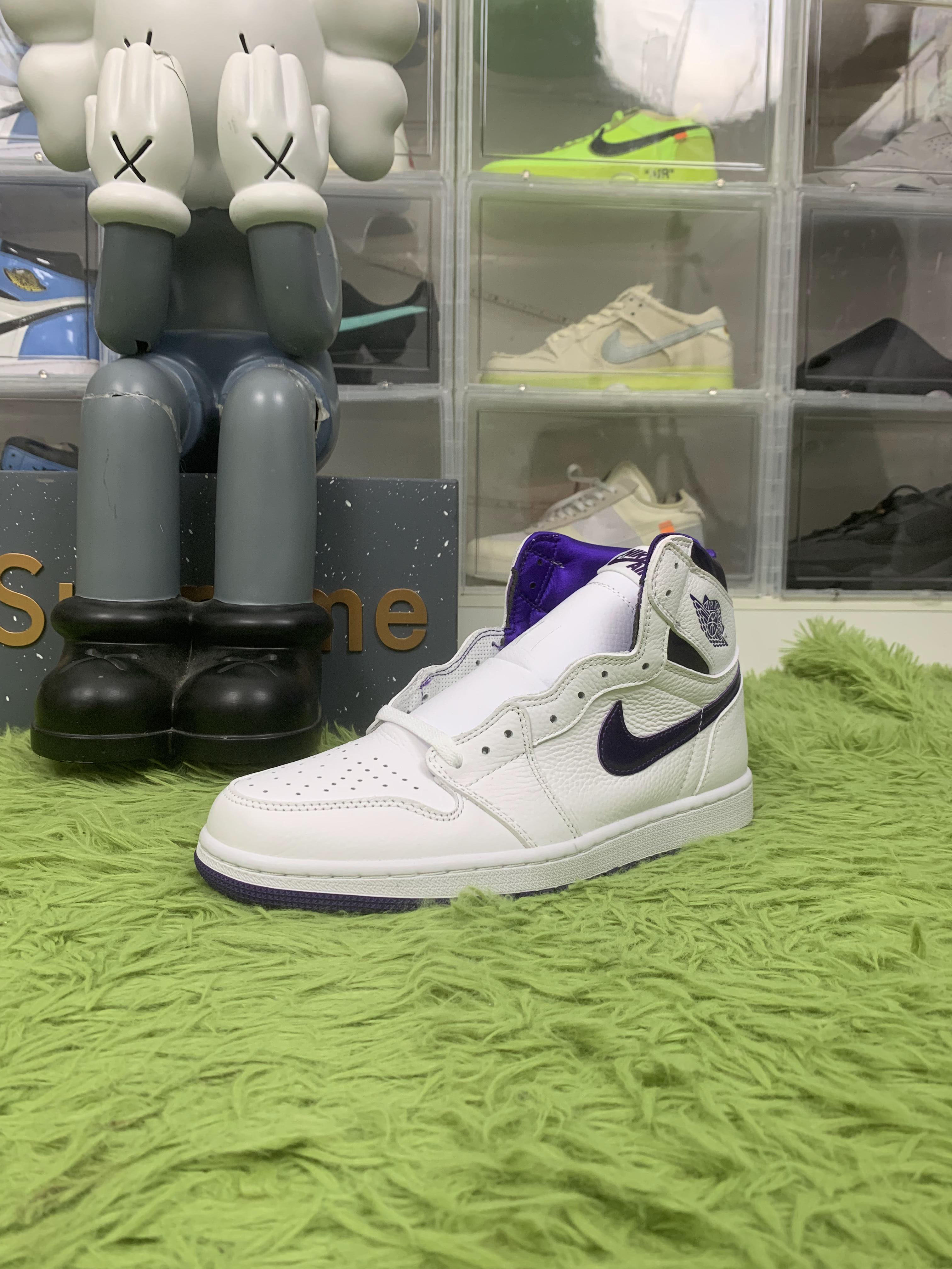 Jordan 1 Retro High Court Purple