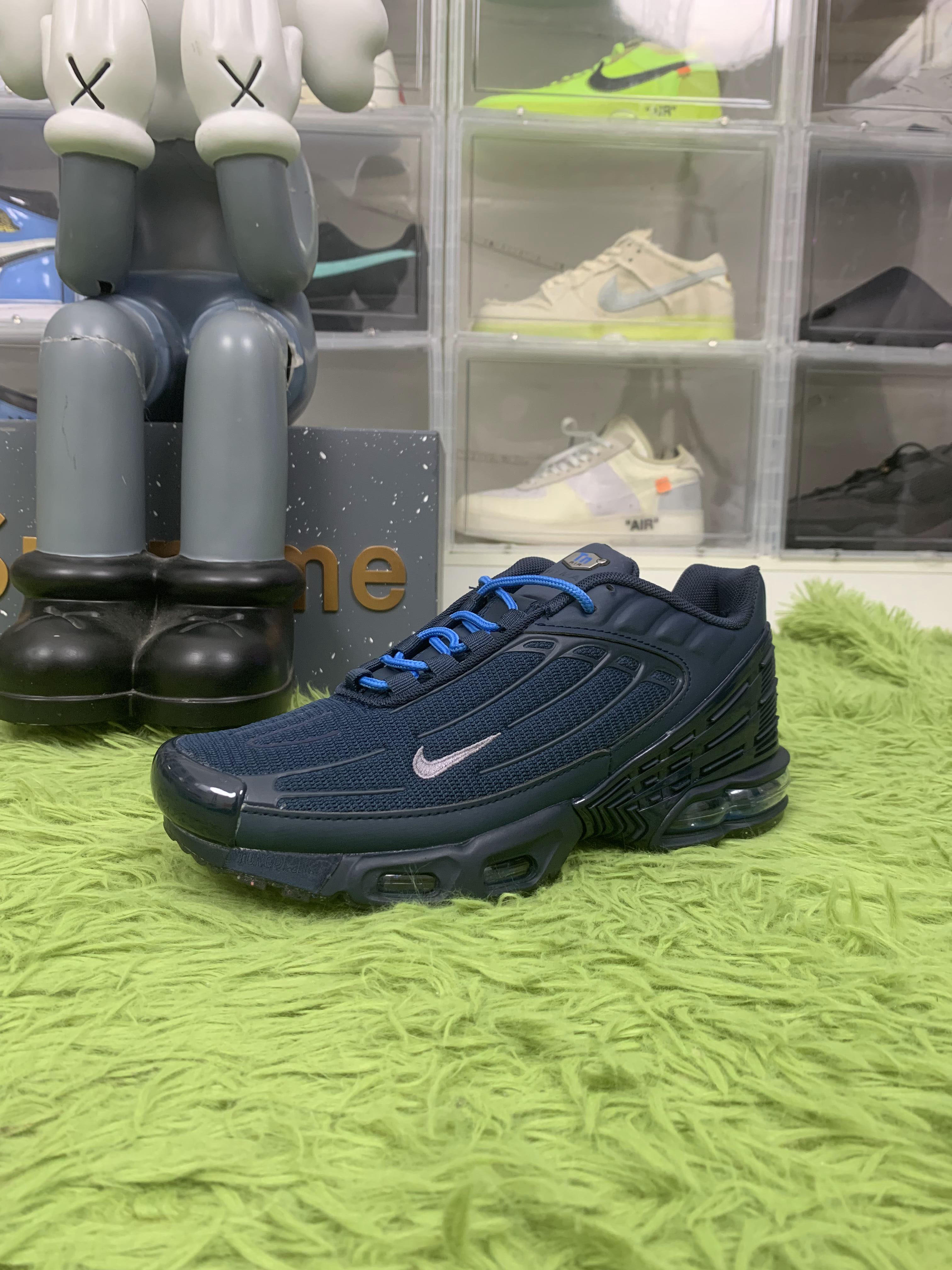Nike Air Max Plus 3 Black Blue
