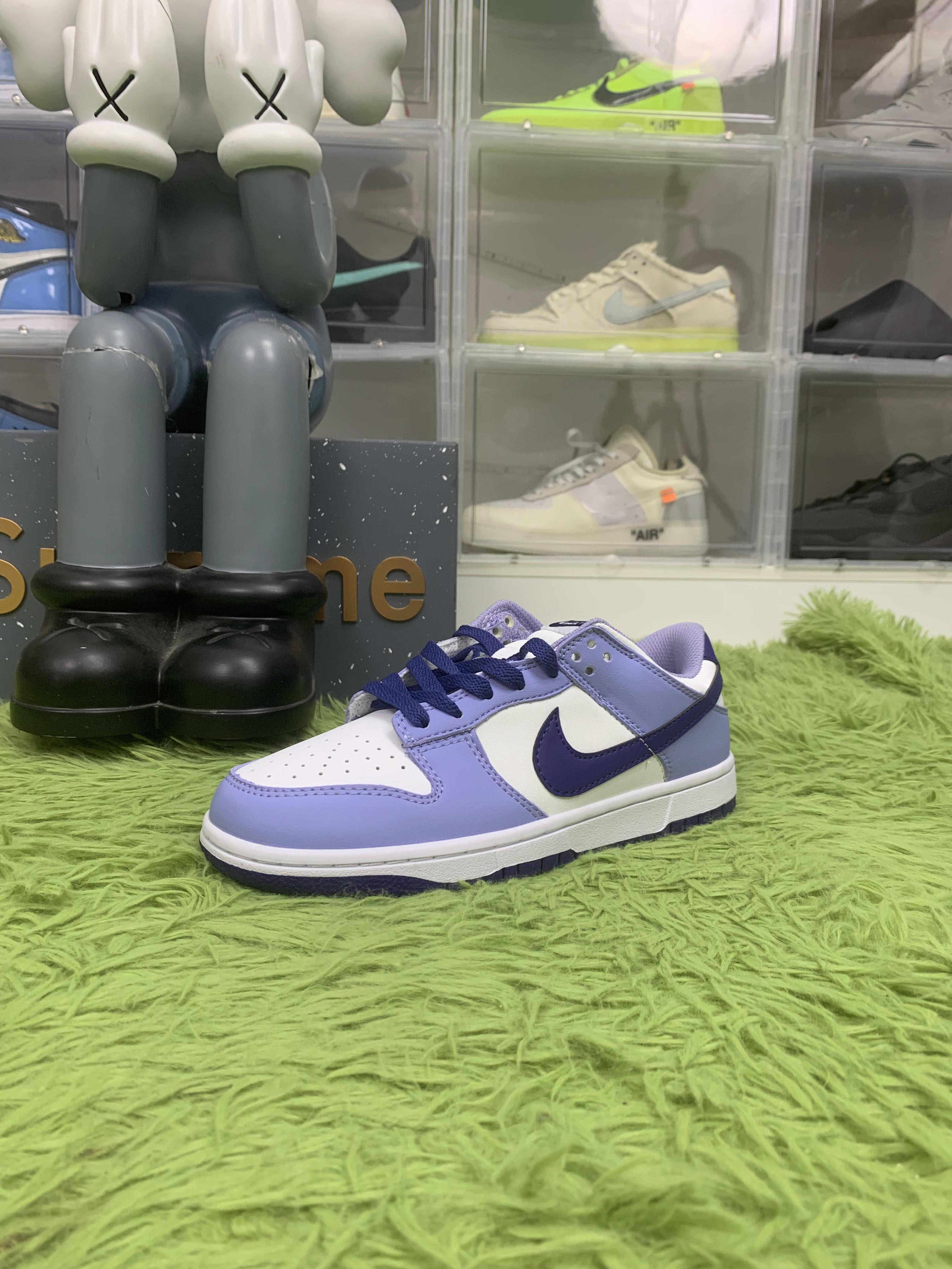 Nike Dunk Low GS 'Blueberry'