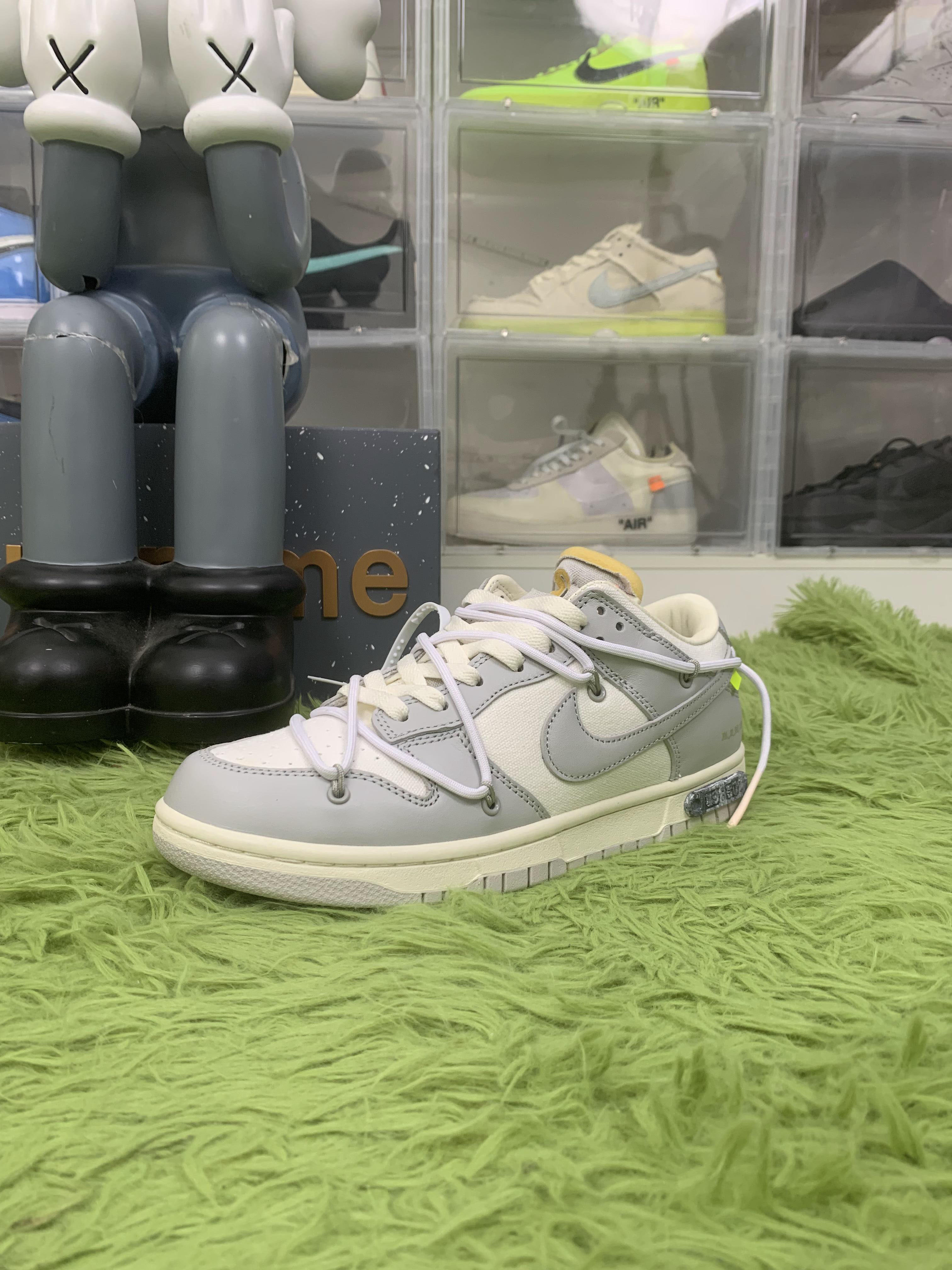 Nike Off-White x Dunk Low 'Lot 49 