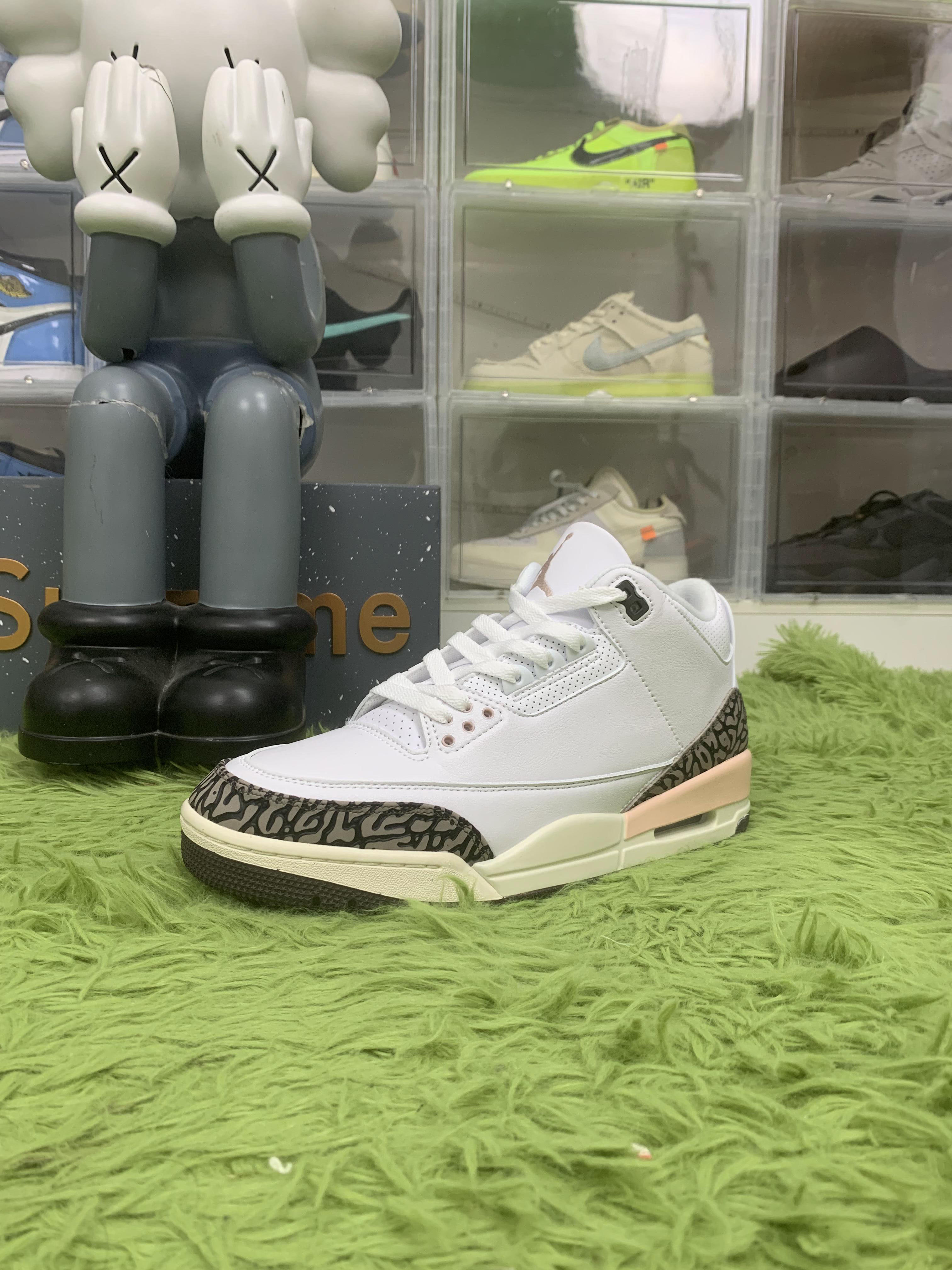 Jordan 3 Retro Neapolitan Dark Mocha