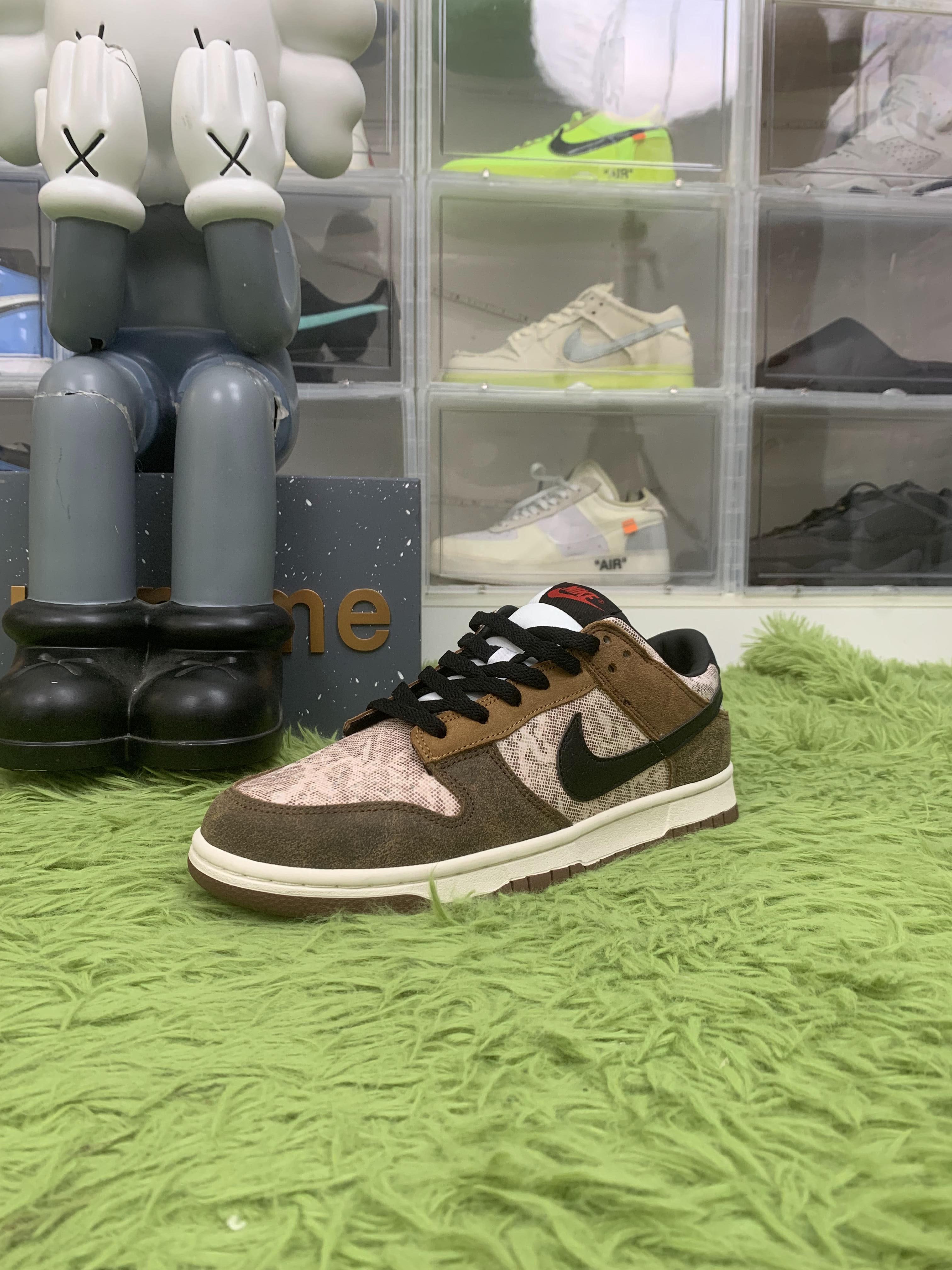 Nike Dunk Low Premium CO.JP Brown Snakeskin
