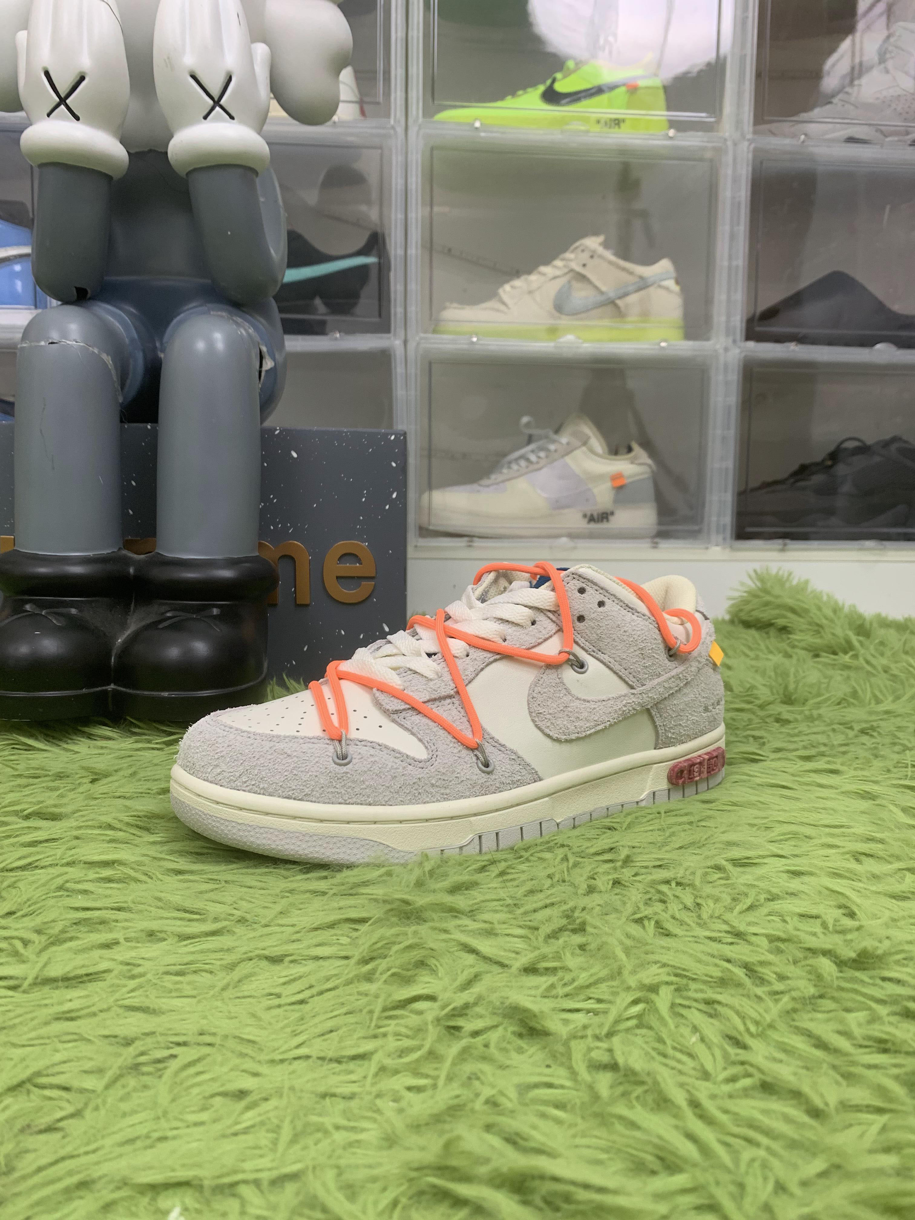 Nike Dunk Low Off-White Lot 19