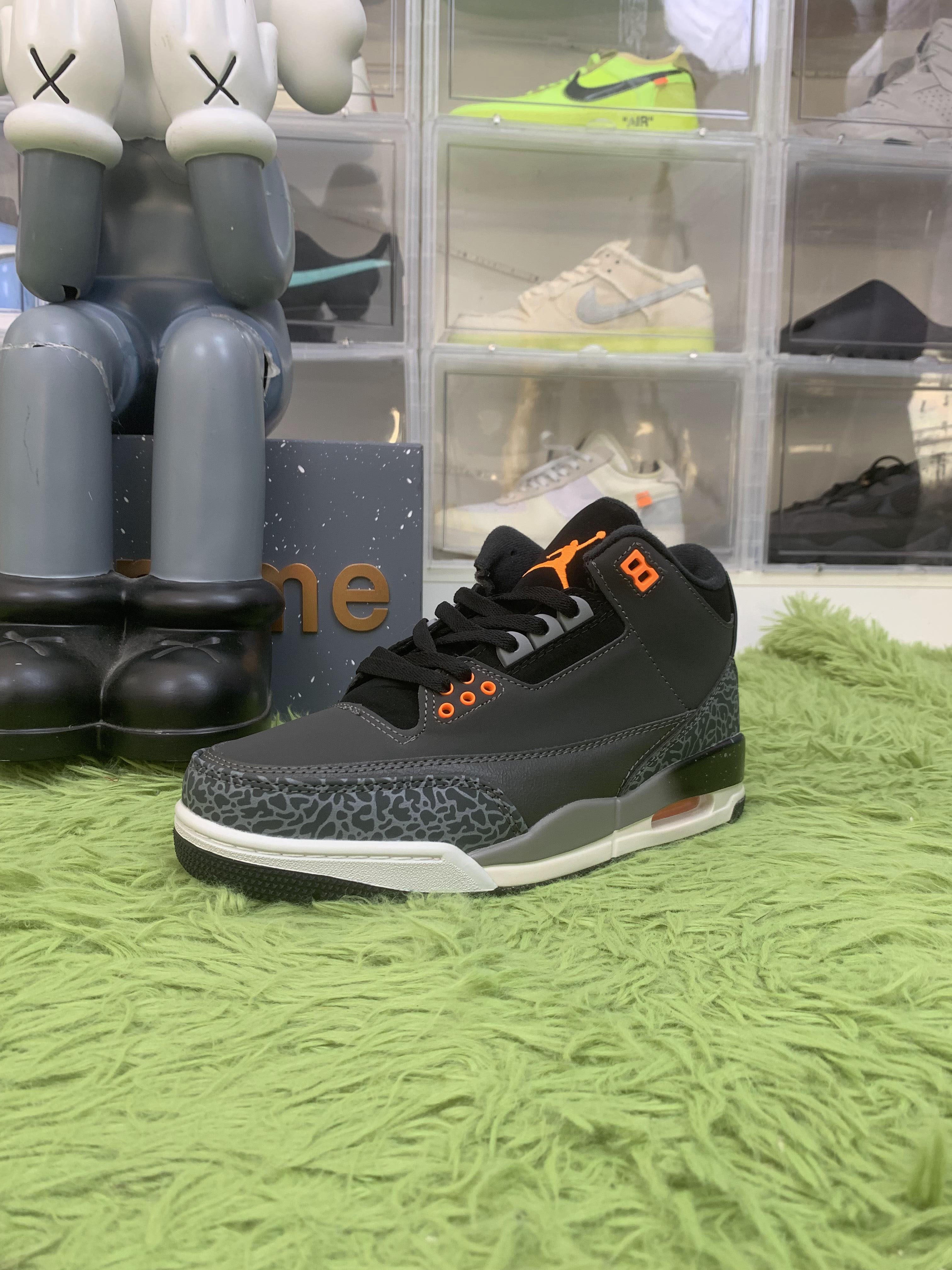 Air Jordan 3 "Fear