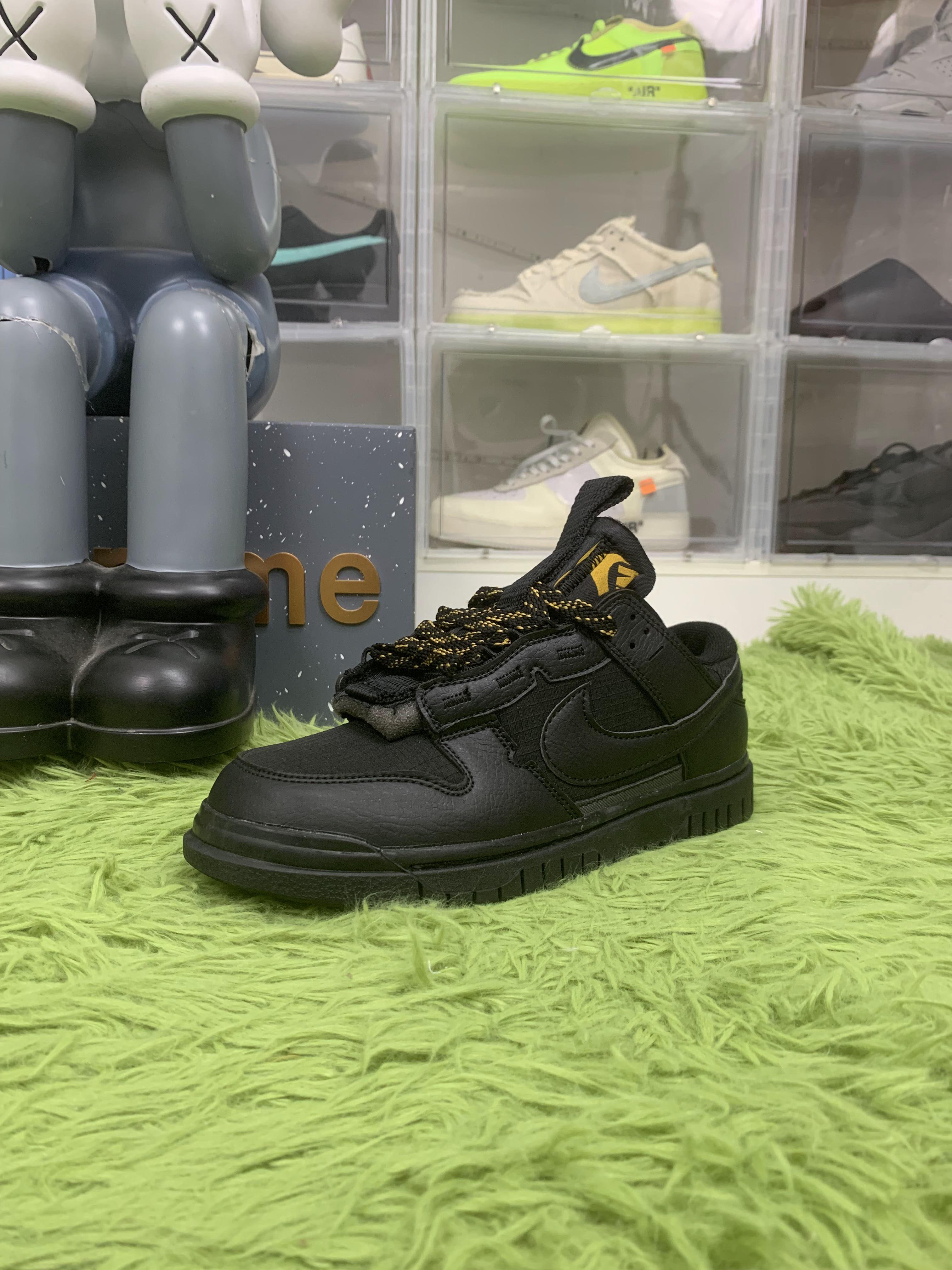 Nike Dunk Low Jumbo Black Bronzine