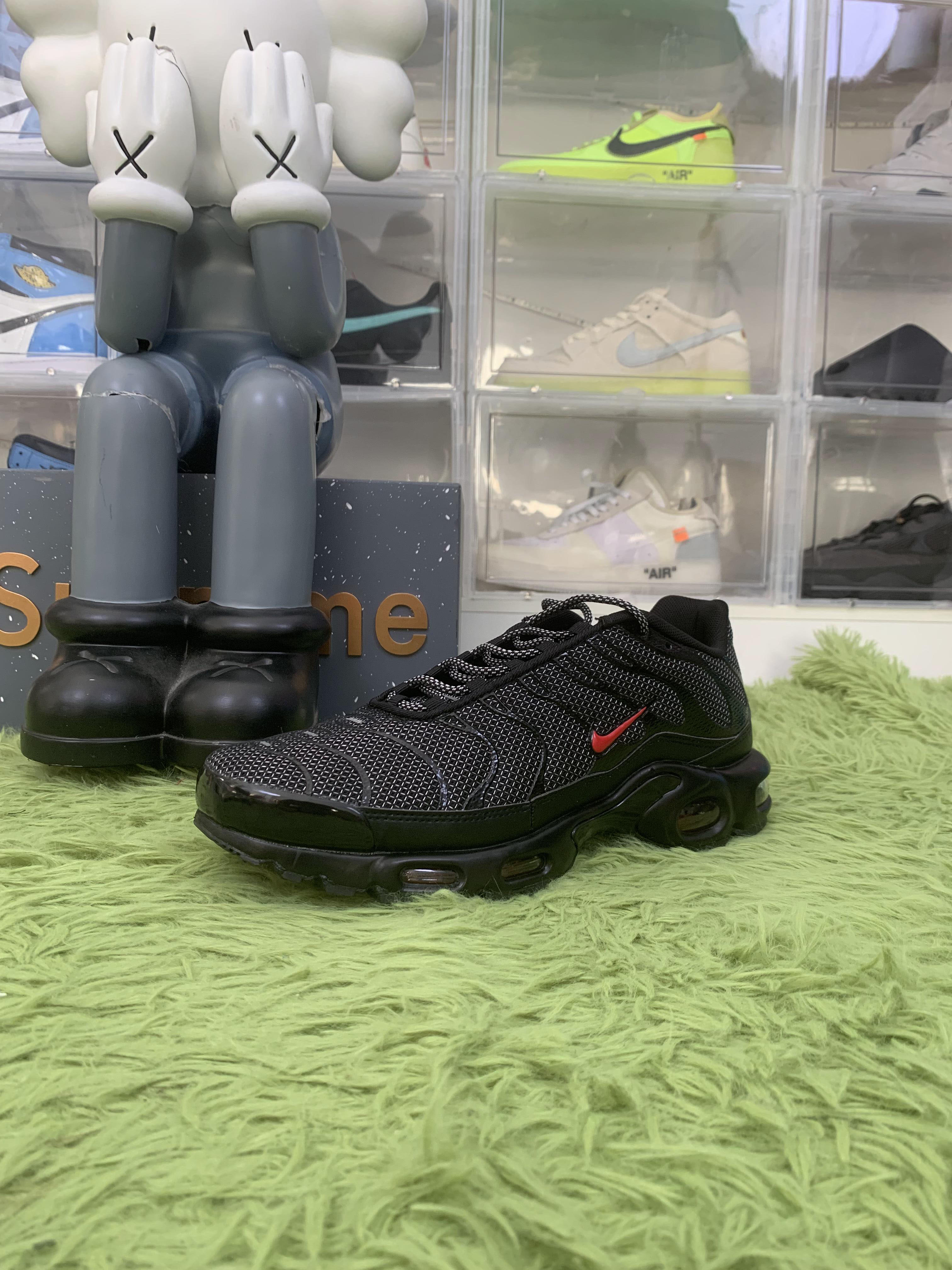 Nike Air Max Plus Metal Mesh Black Red