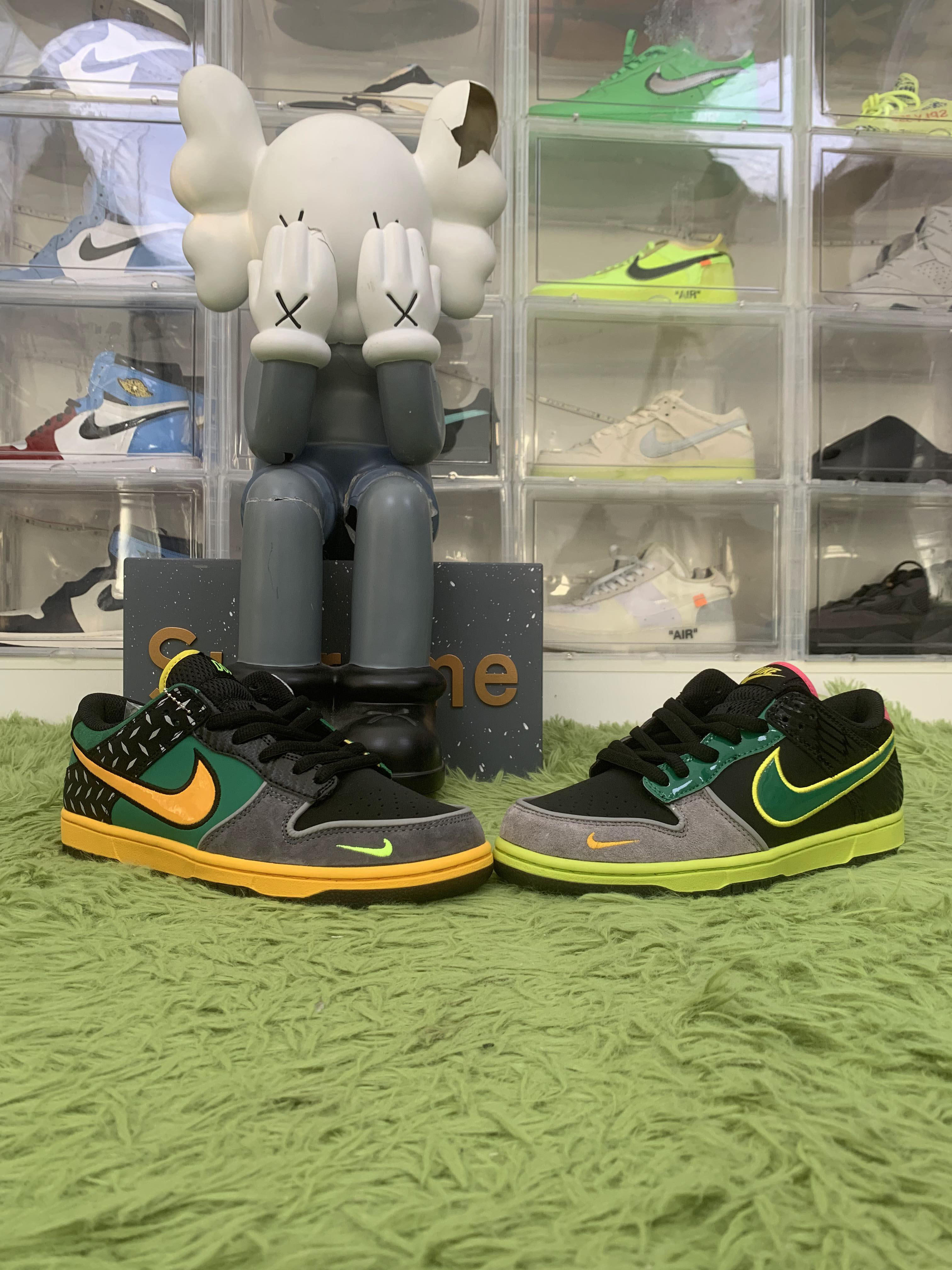 Nike Dunk Low What the Duck Home University of Oregon PE