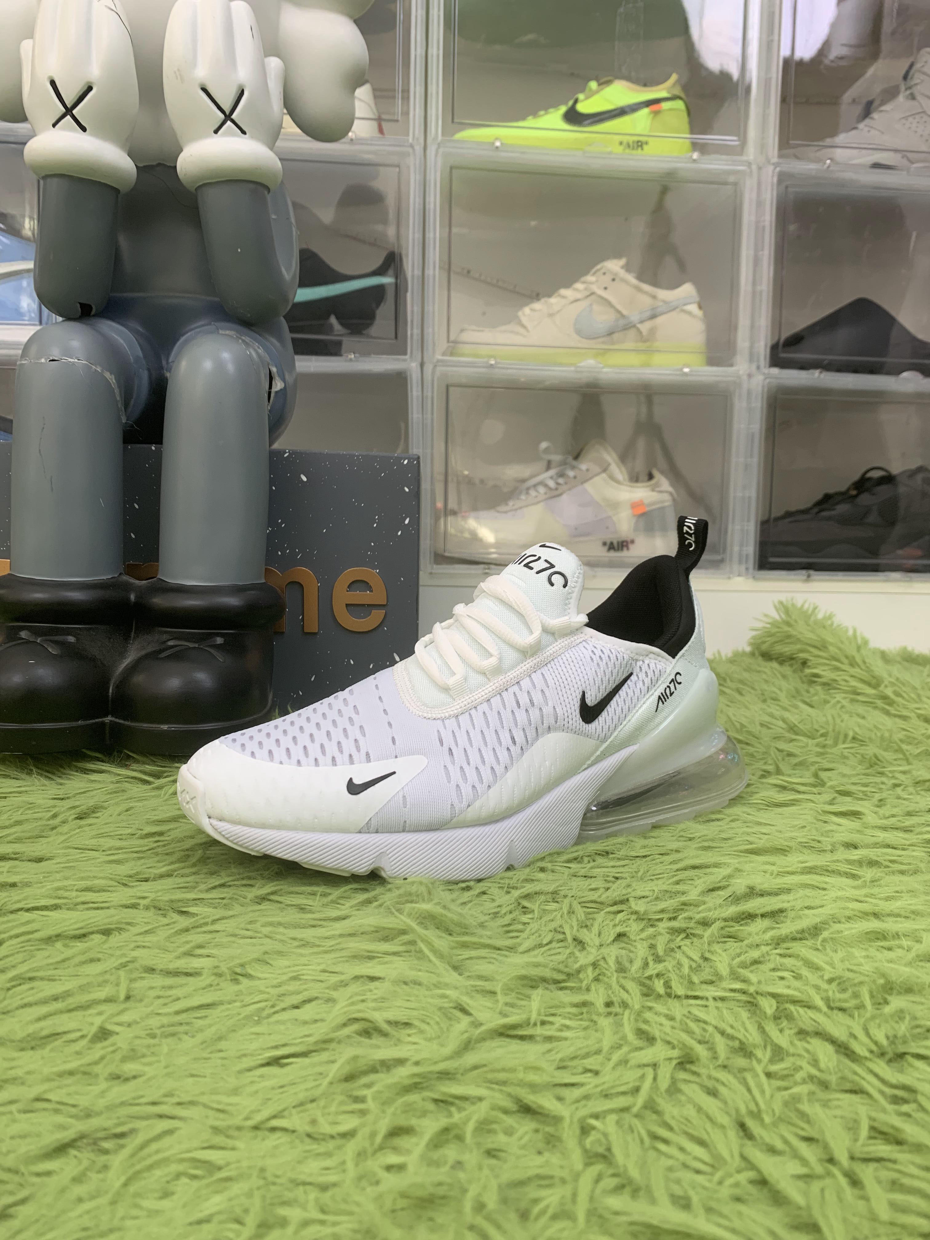 Nike Air Max 270 White Black