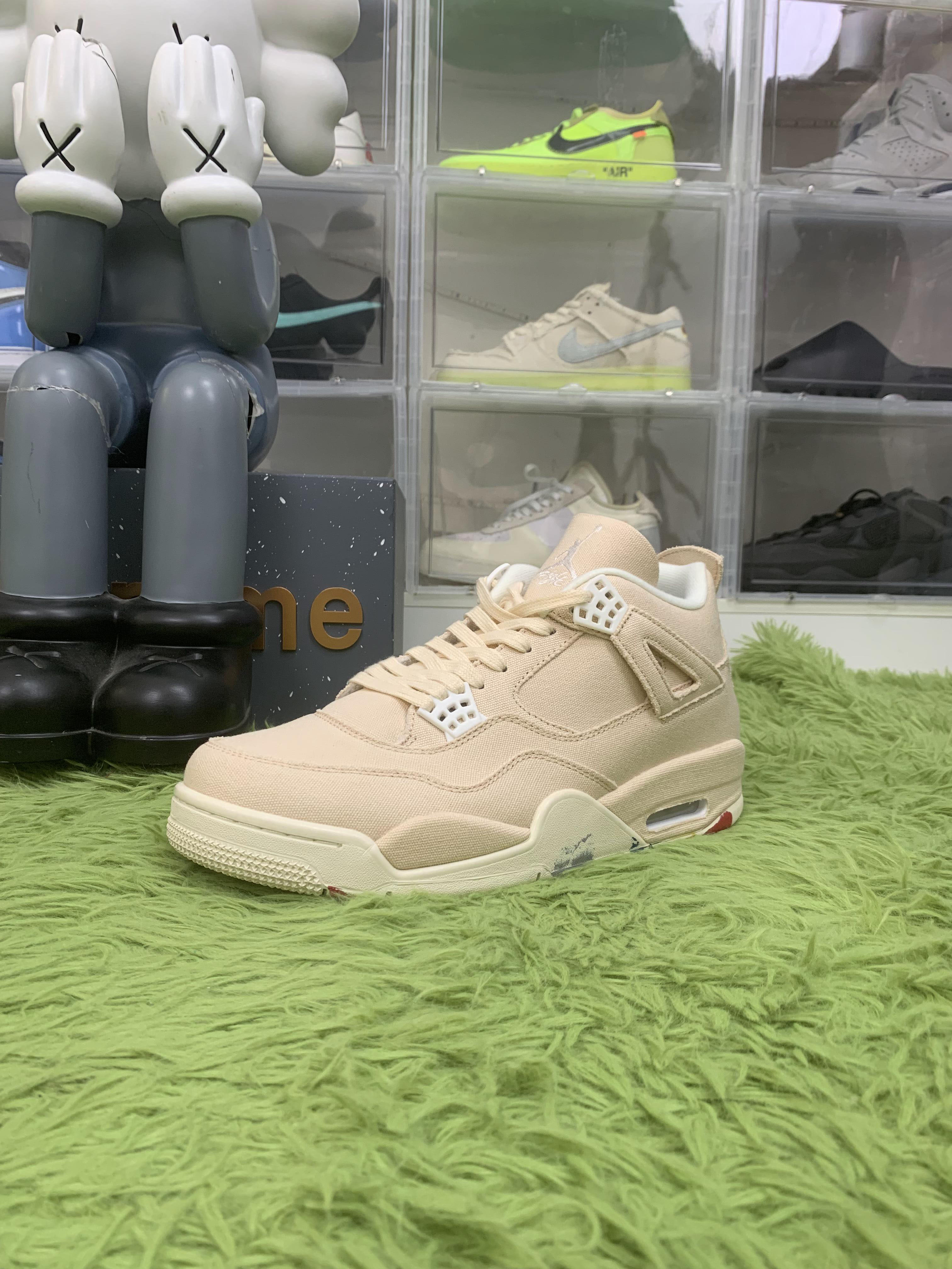 Jordan 4 Retro Blank Canvas