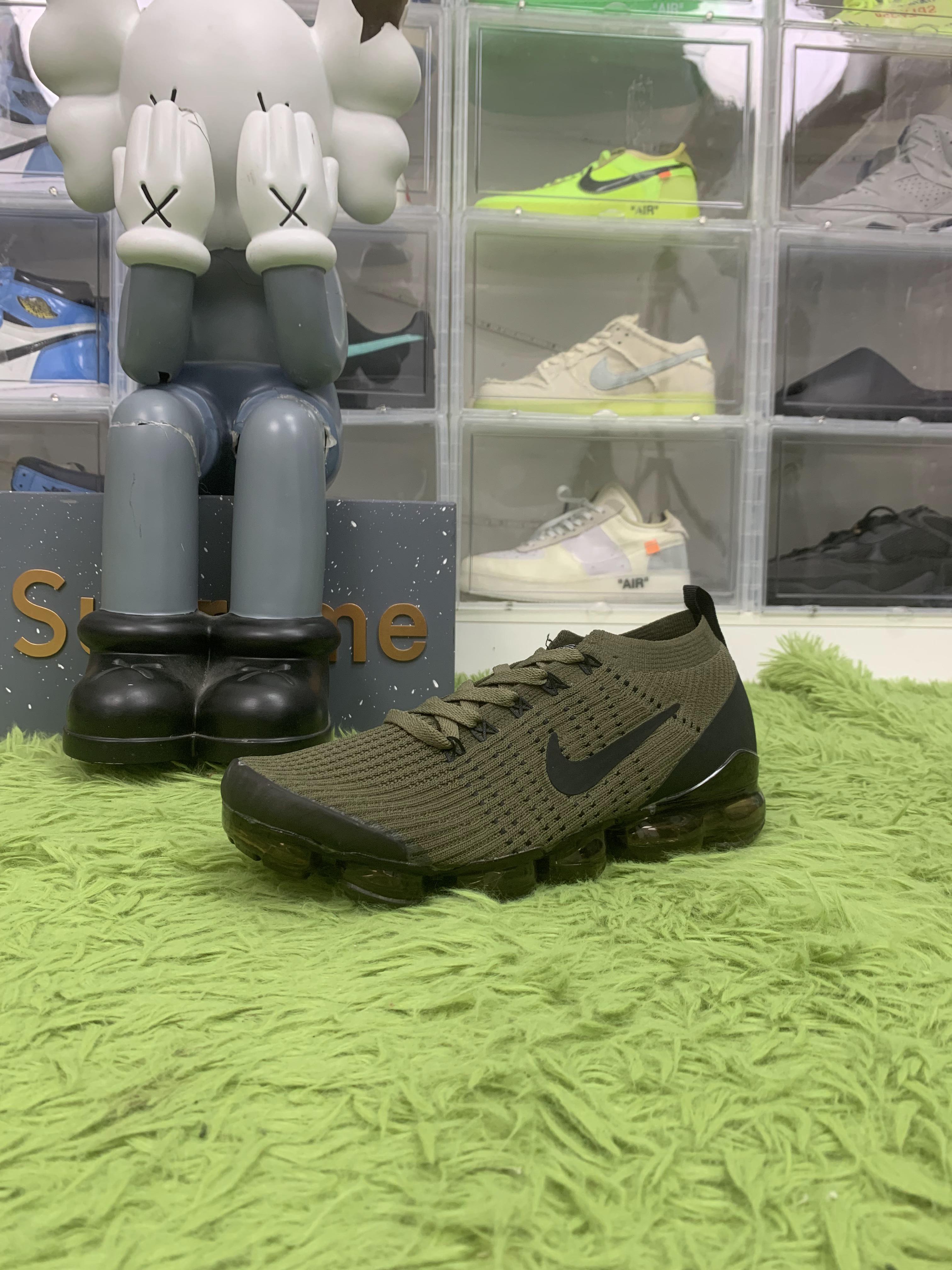 Nike Air Vapormax Flyknit 3 Army Green