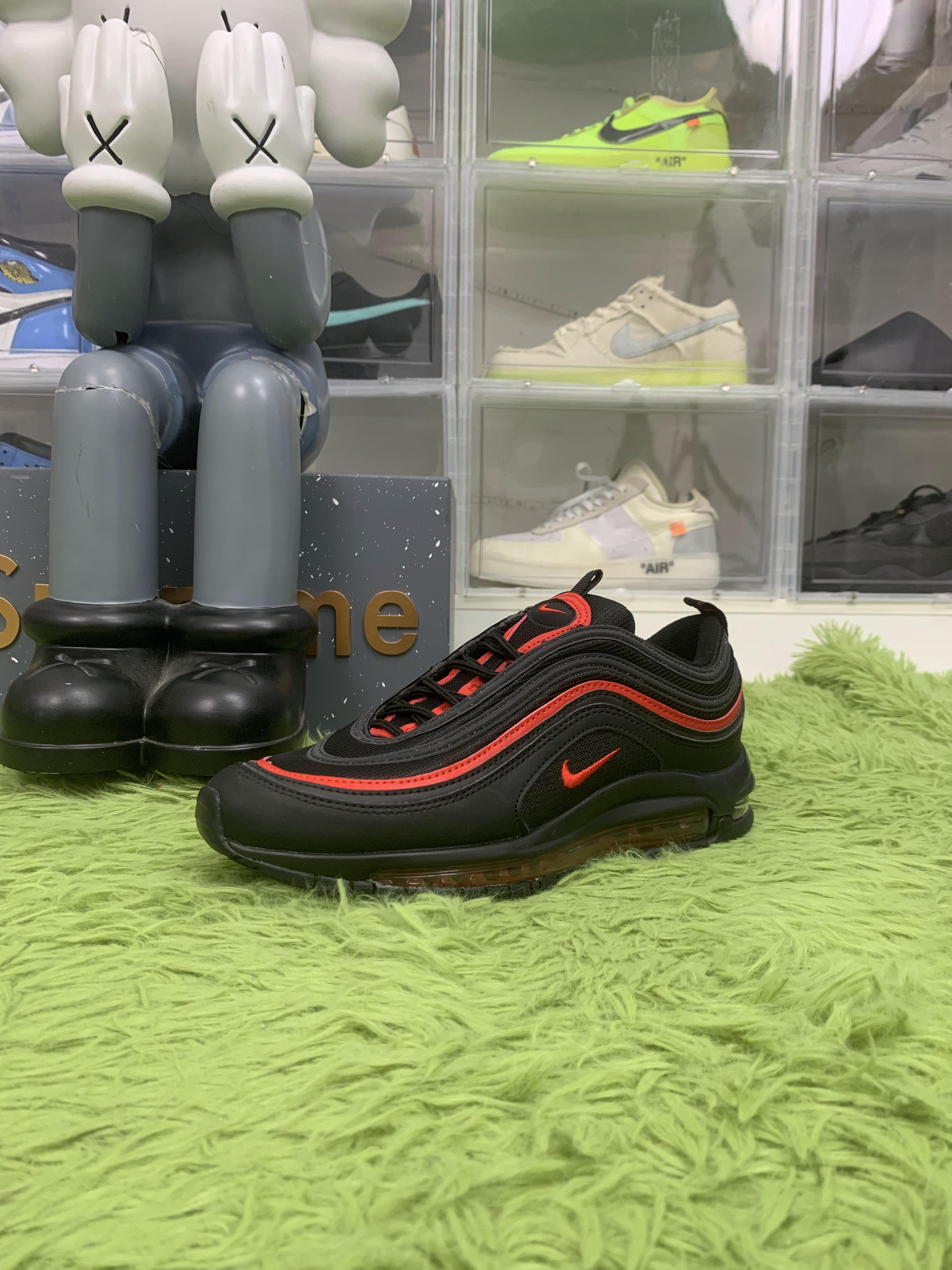 Nike Air Max 97 SE Black Red